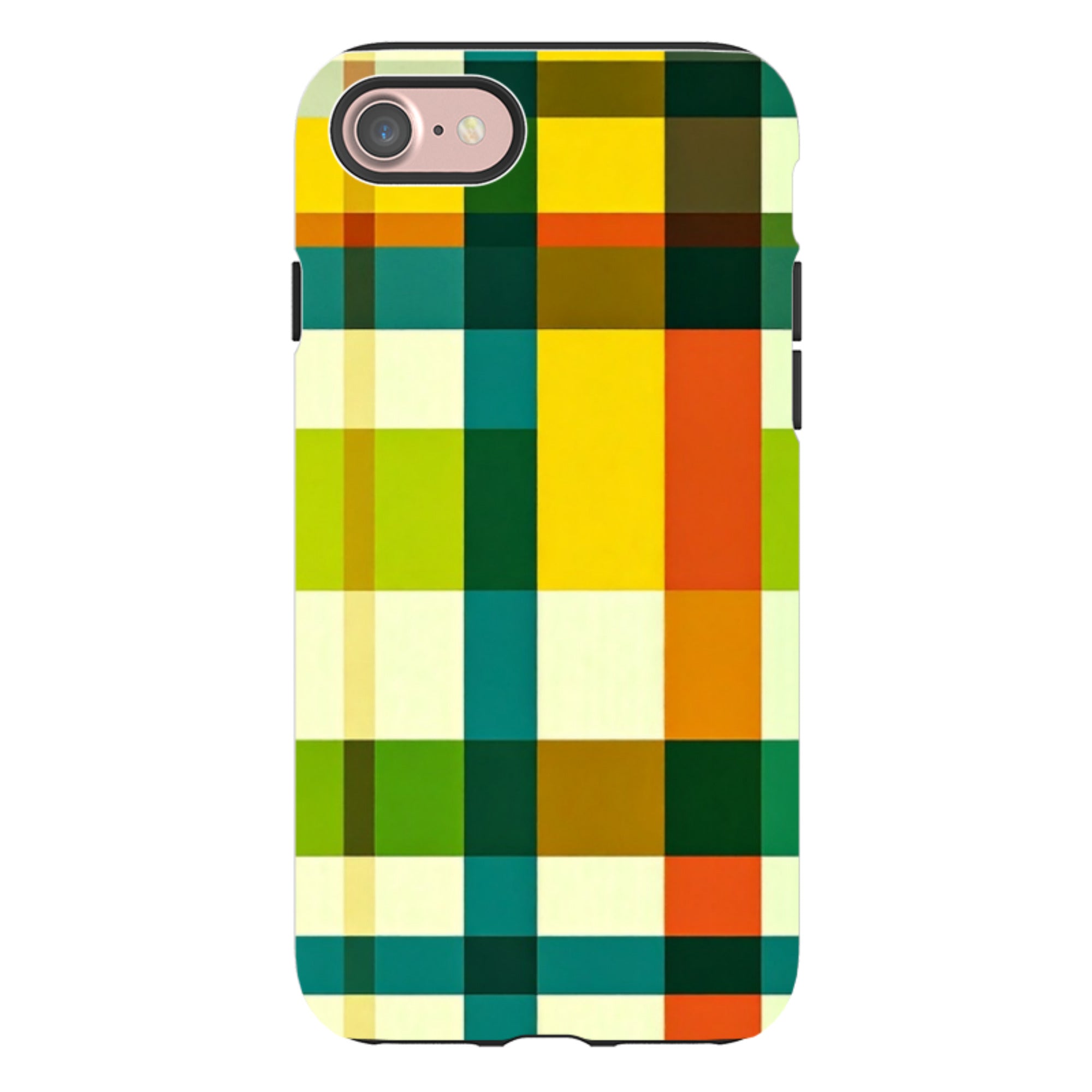 iPhone Tough Case - Los Angeles Gingham