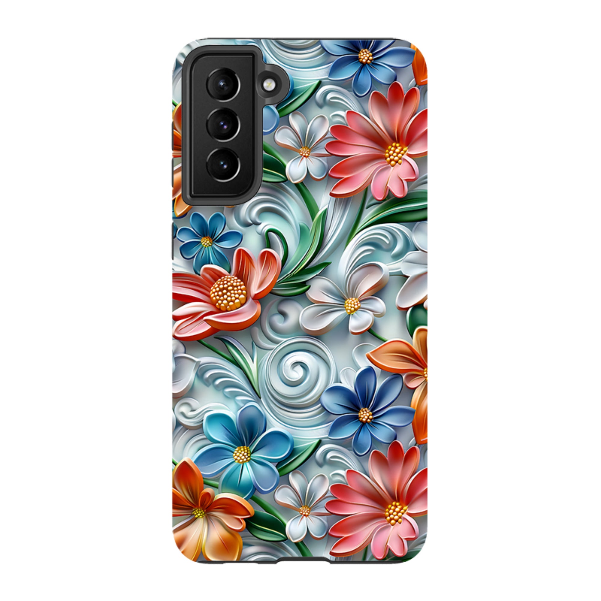 Samsung Tough Case - Ivy Floral