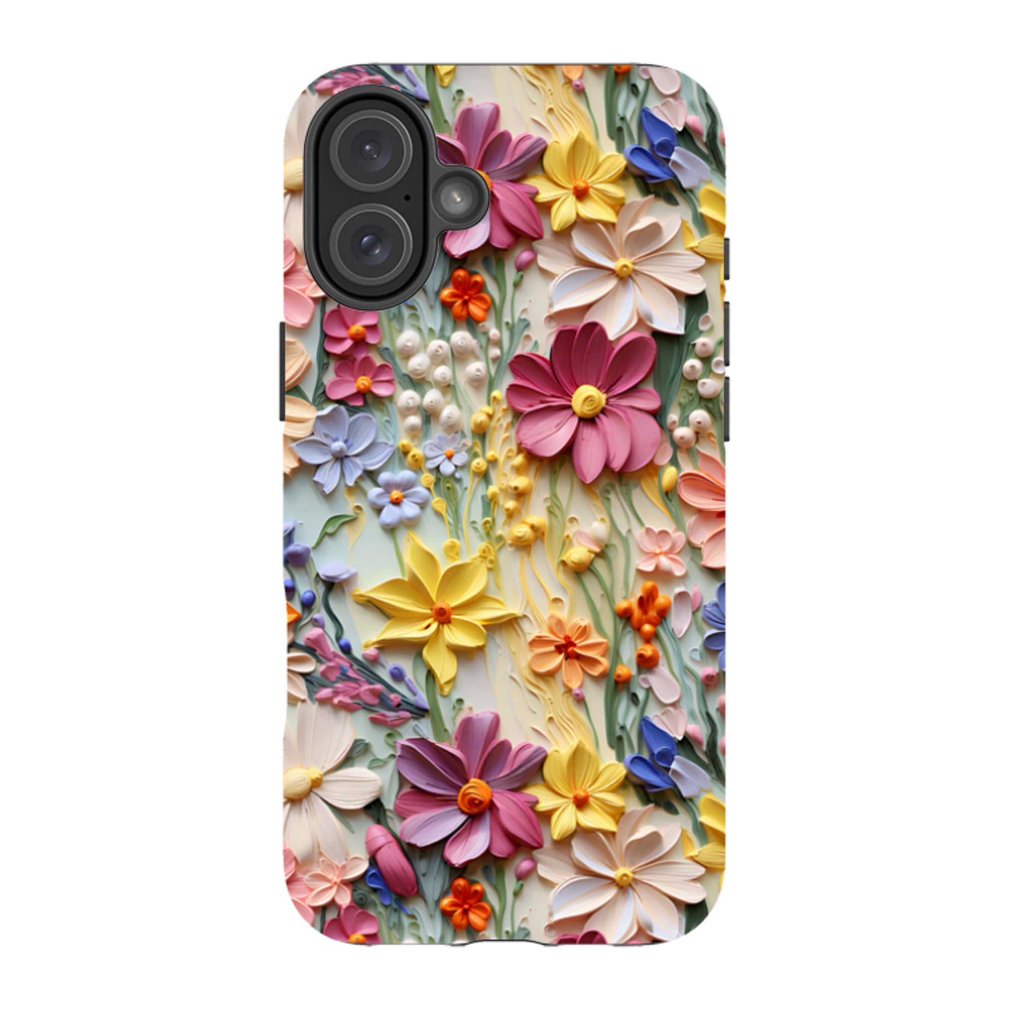 iPhone Tough Case -Cerelia Floral