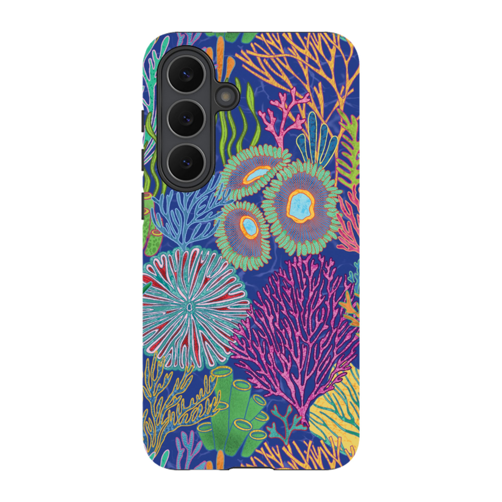 Samsung Tough Case - Coral II By Natalie Pedetti Prack