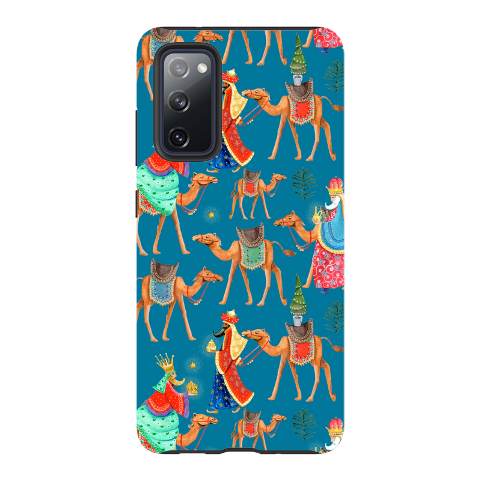 Samsung Tough Case - Three Kings By Caroline Bonne Muller