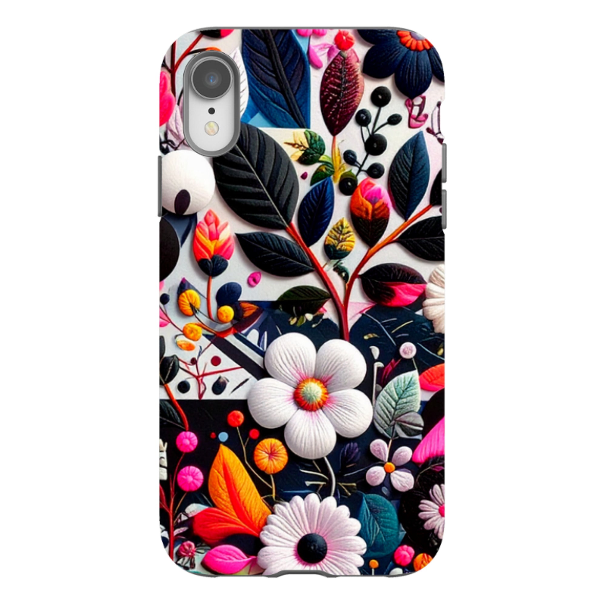 iPhone Tough Case - Petals For Summer