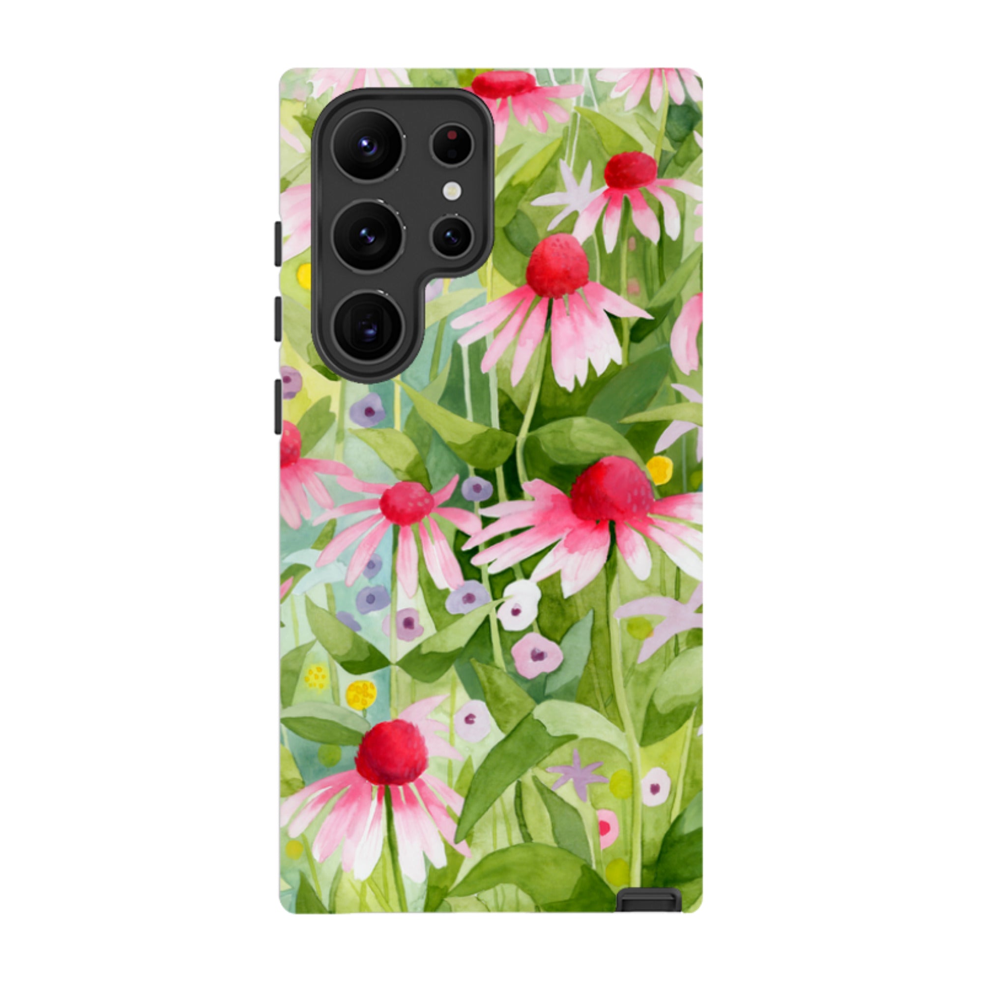 Samsung Tough Case - Summer Echinacea By Bex Parkin
