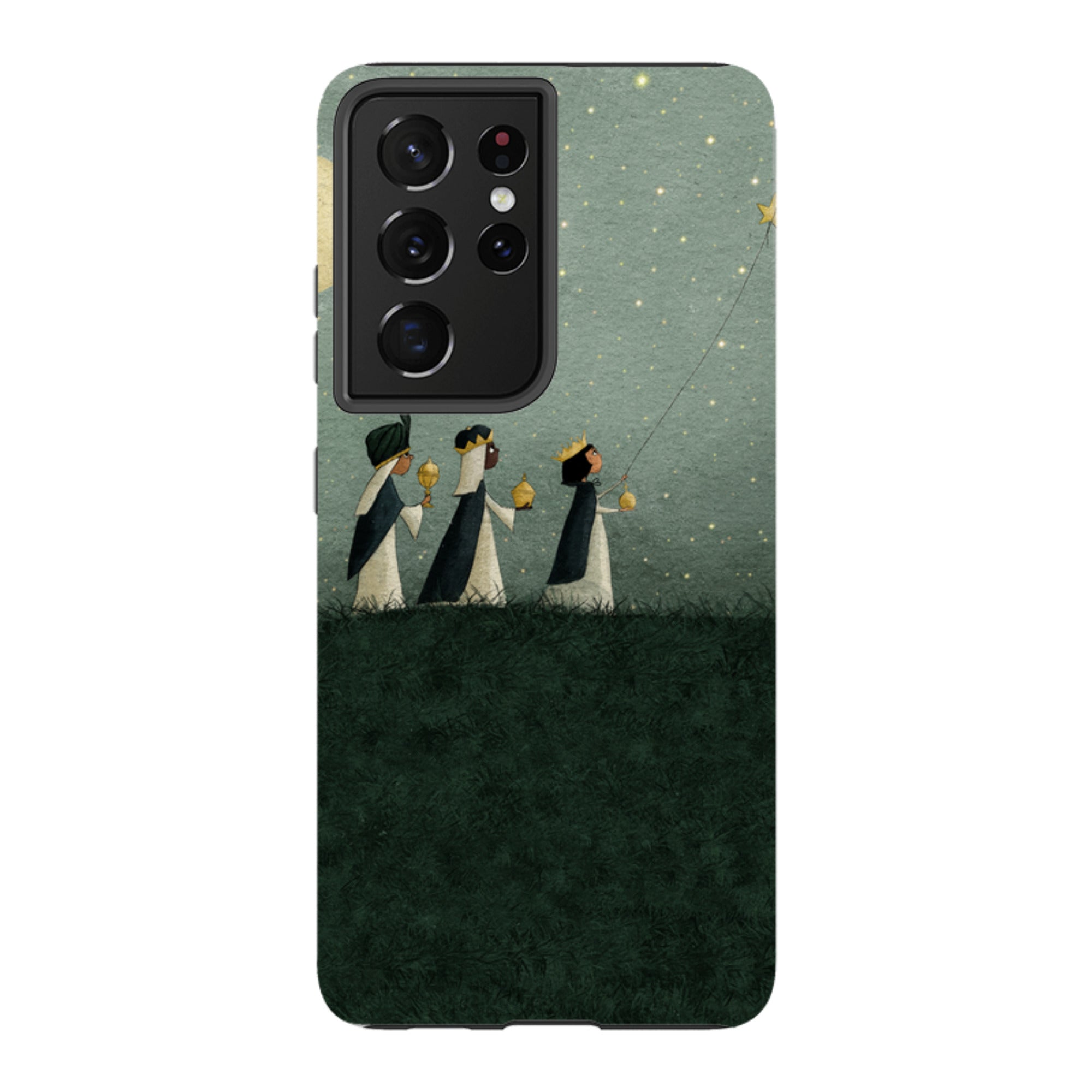 Samsung Tough Case - We Three Kings By Maja Lindberg