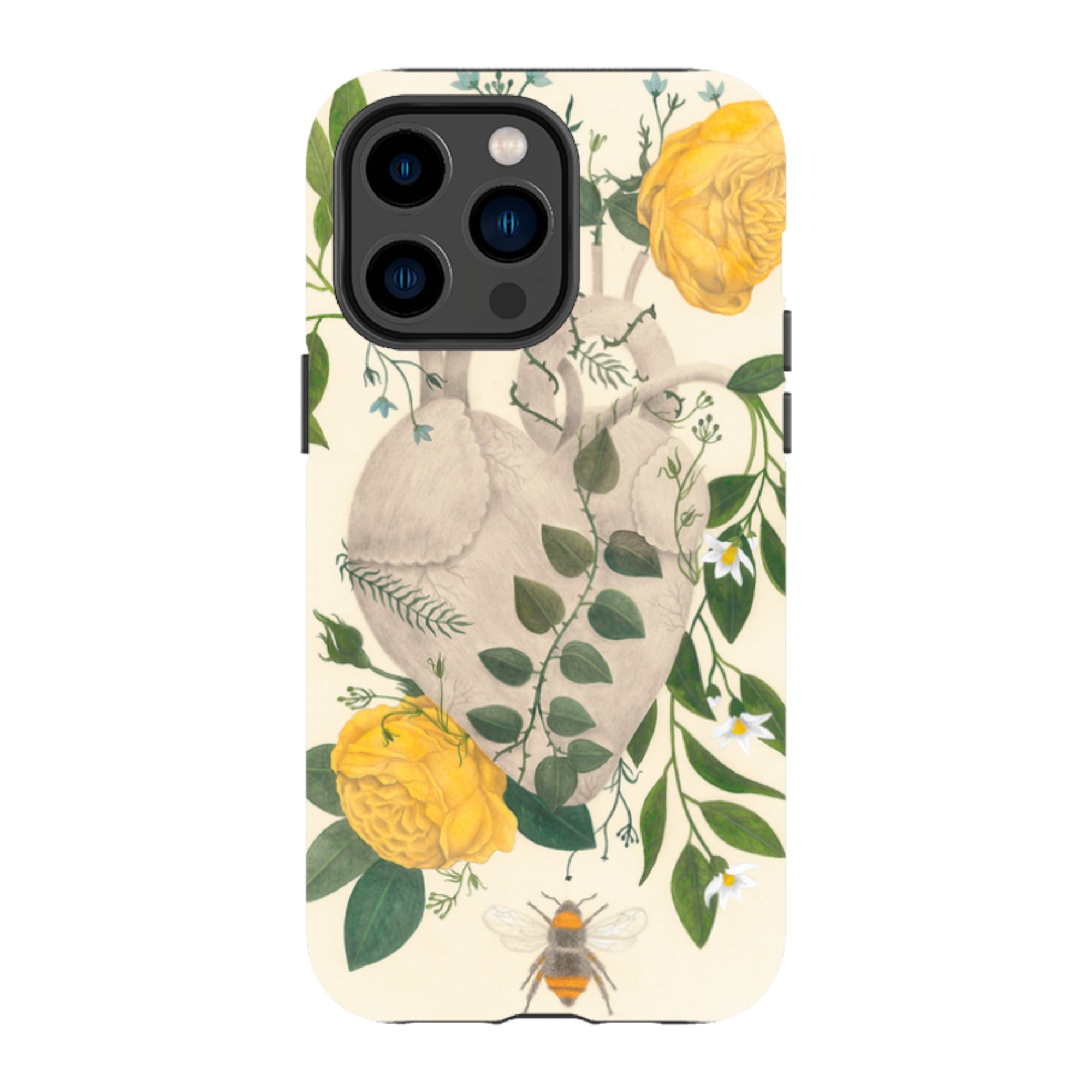 iPhone MagSafe Tough Case -  Coracao By Maria Matos