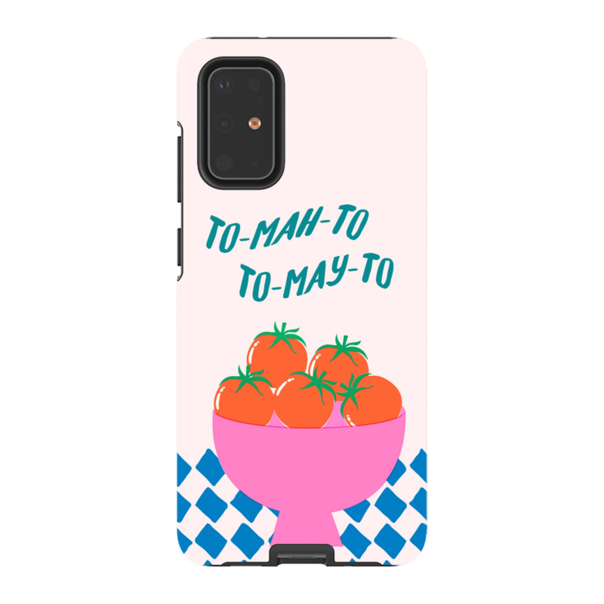 Samsung Tough Case - Tomato