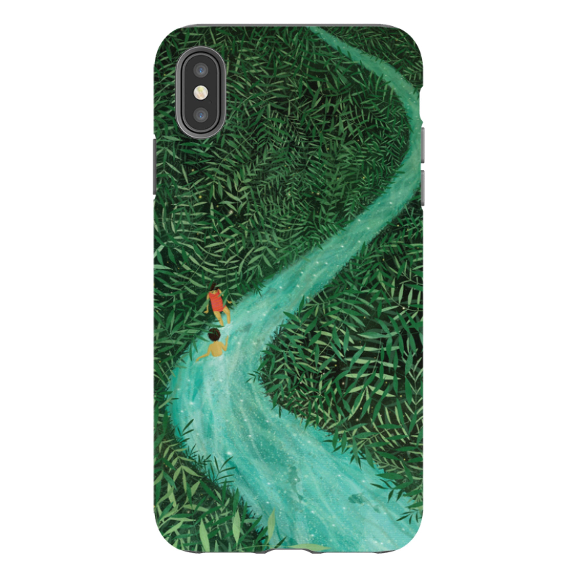 iPhone Tough Case - The River By Maja Lindberg