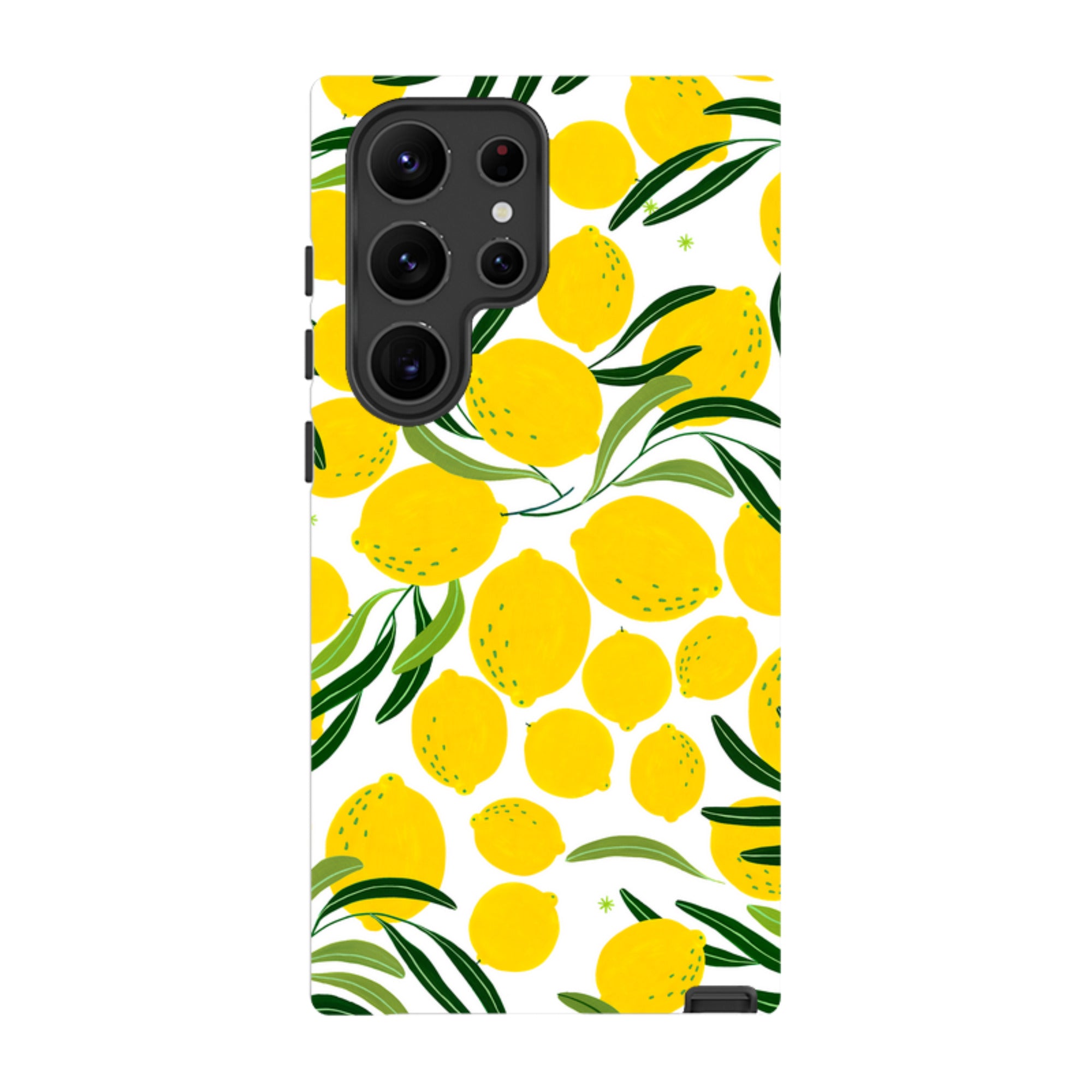 Samsung Tough Case - Limoncello Pattern By Madalina Andronic