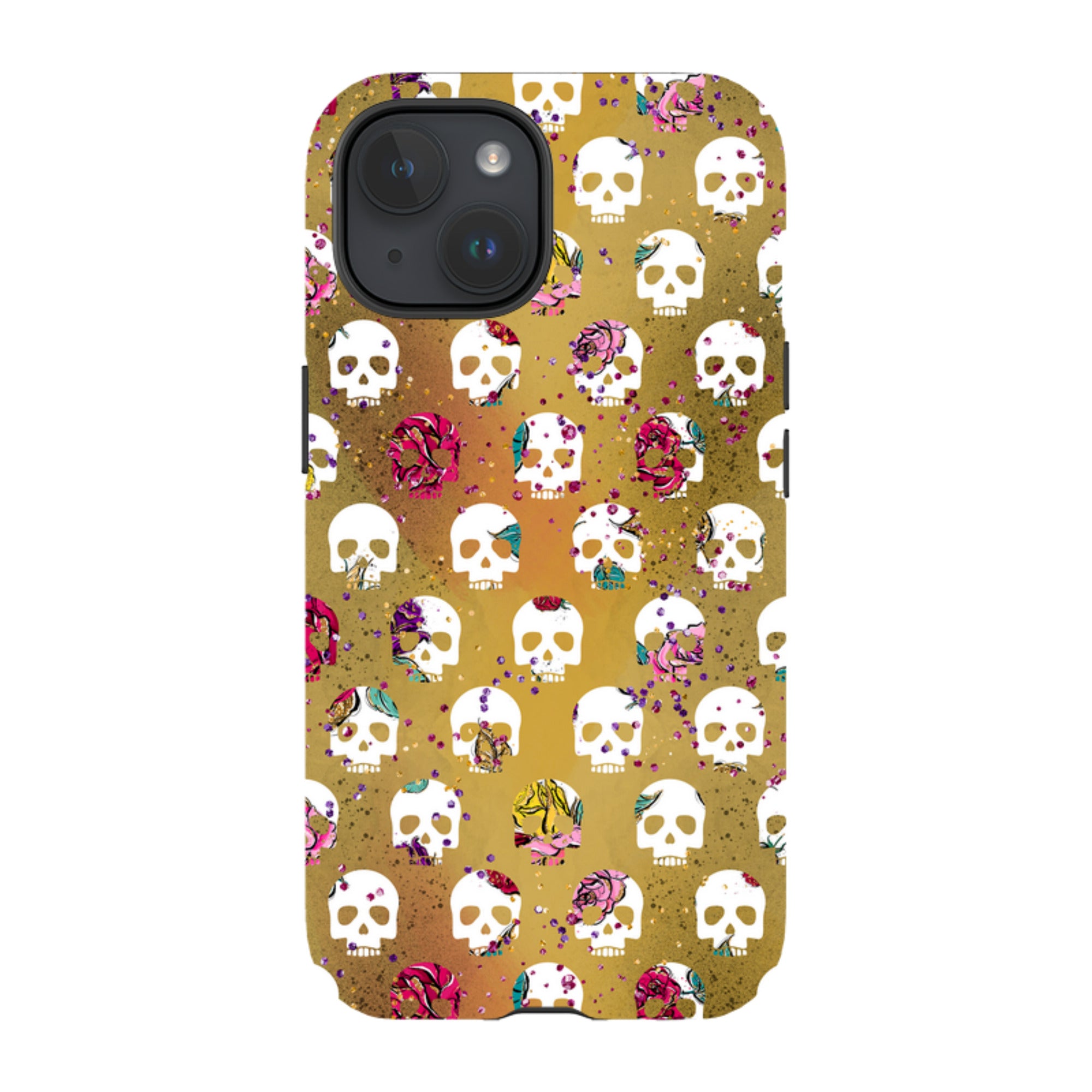 iPhone Tough Case - G Skull