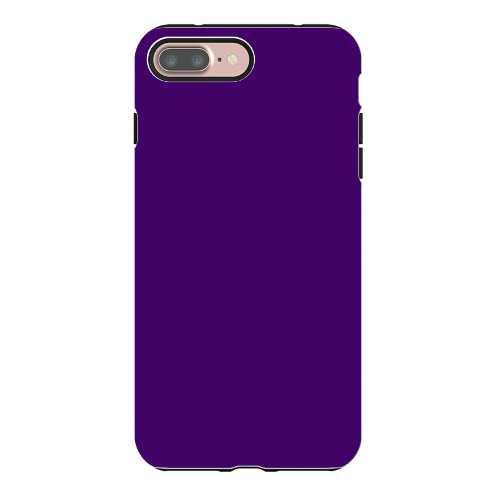 iPhone Tough Case - Manilla Purple