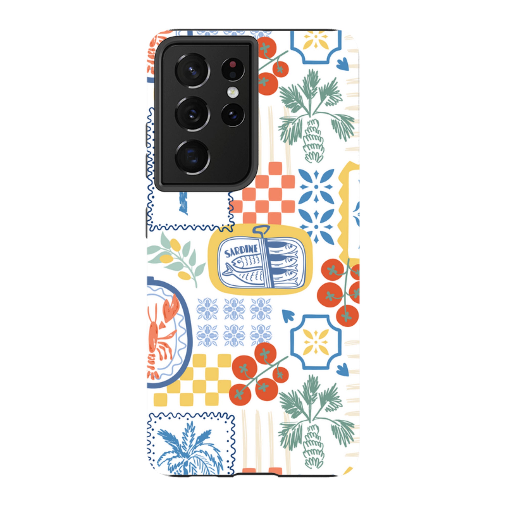 Samsung Tough Case - Sardine Tins