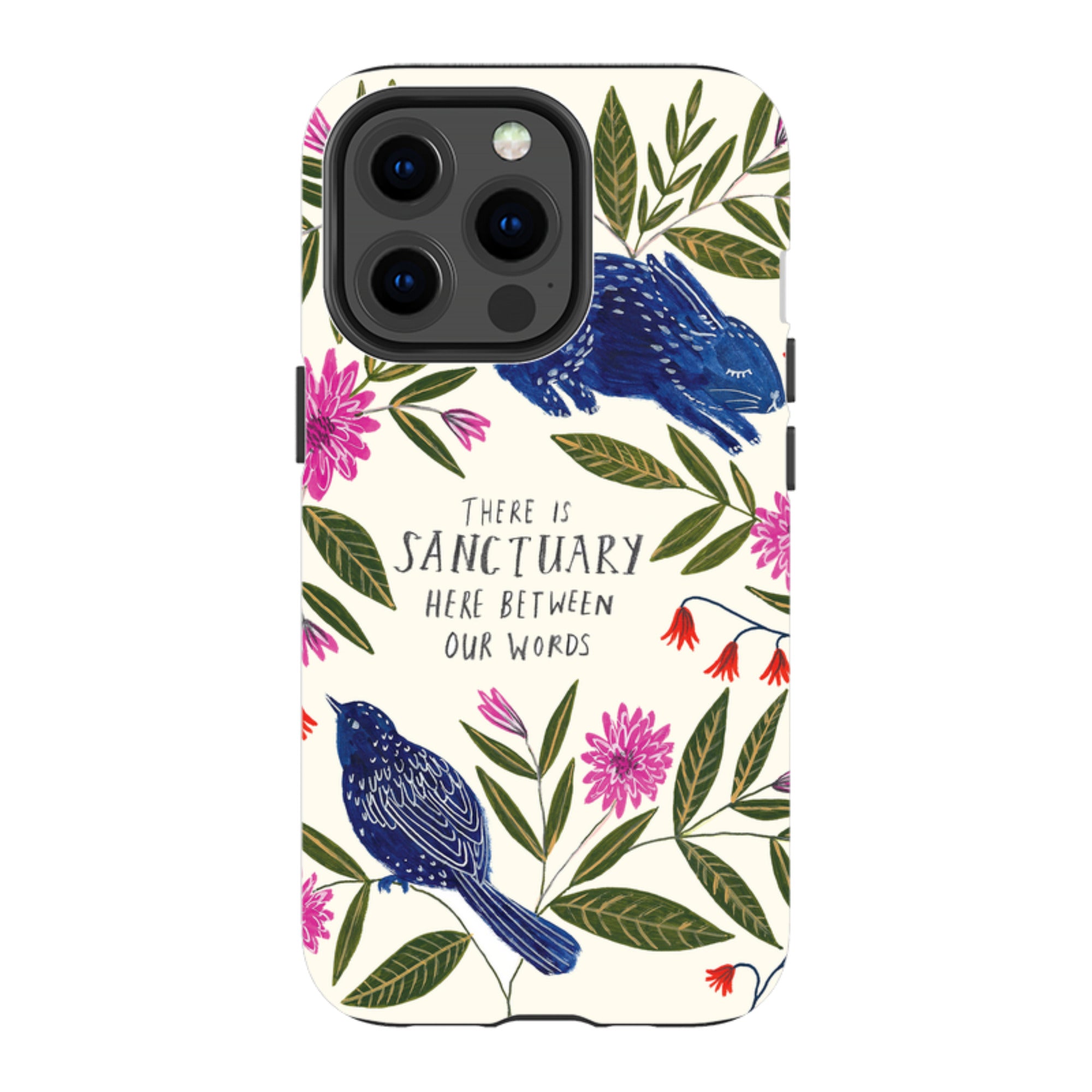 iPhone Tough Case - Sanctuary By Lee Foster Wilson