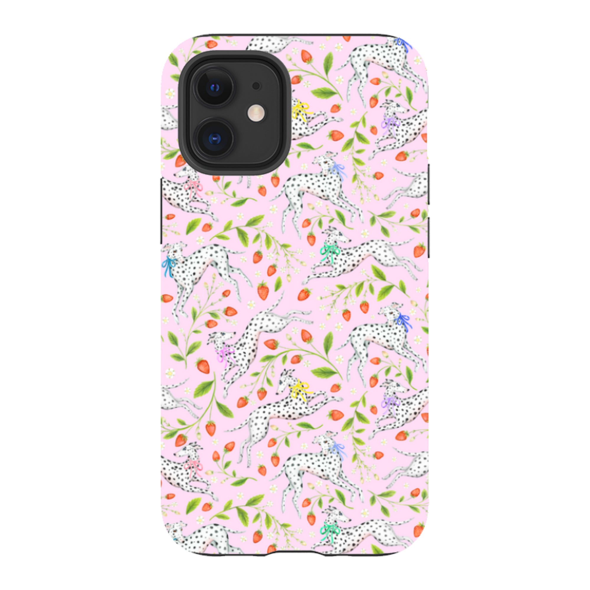 iPhone Tough Case - Spots & Strobs By Catherine Rowe