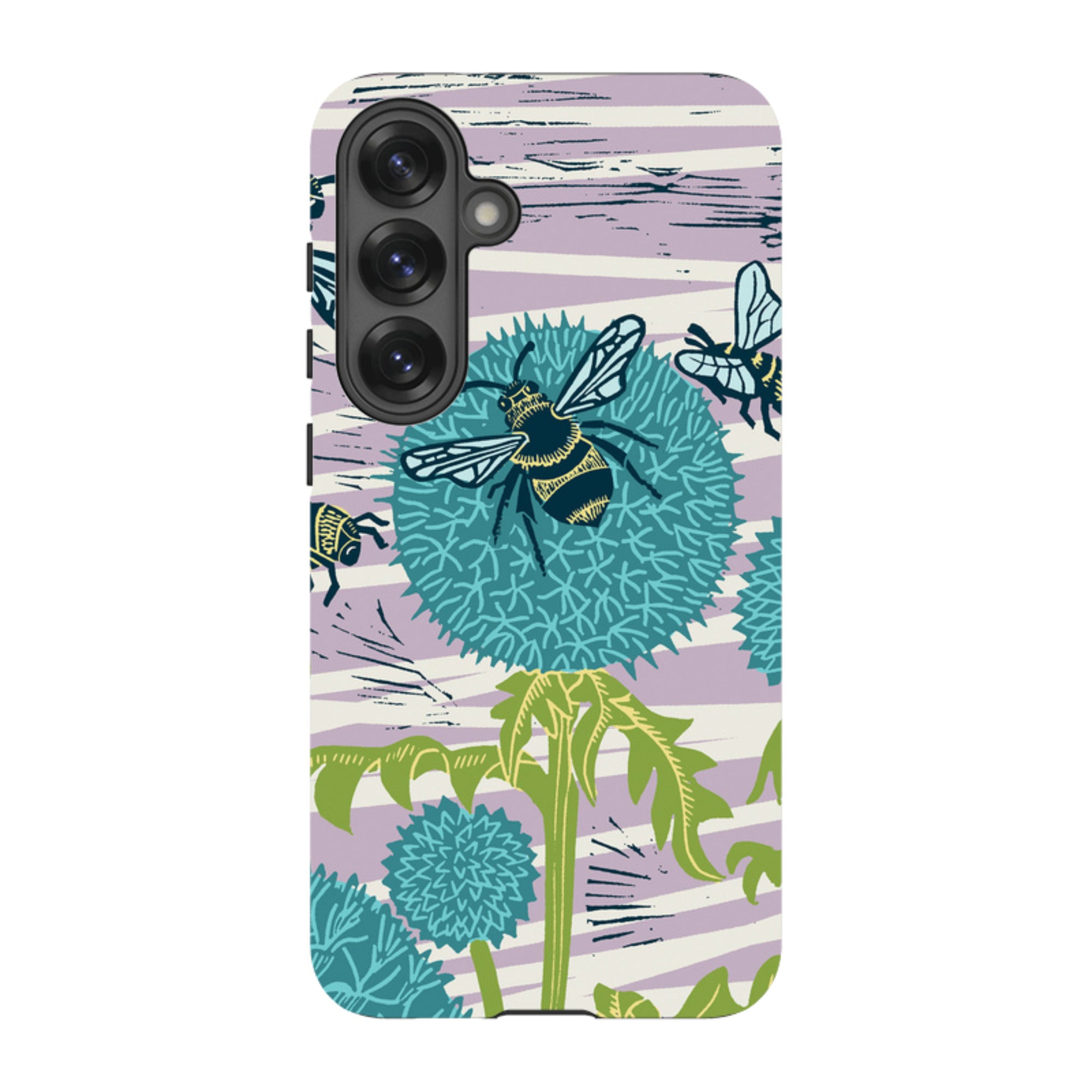 Samsung Tough Case - Pollinating Bees By Kate Heiss