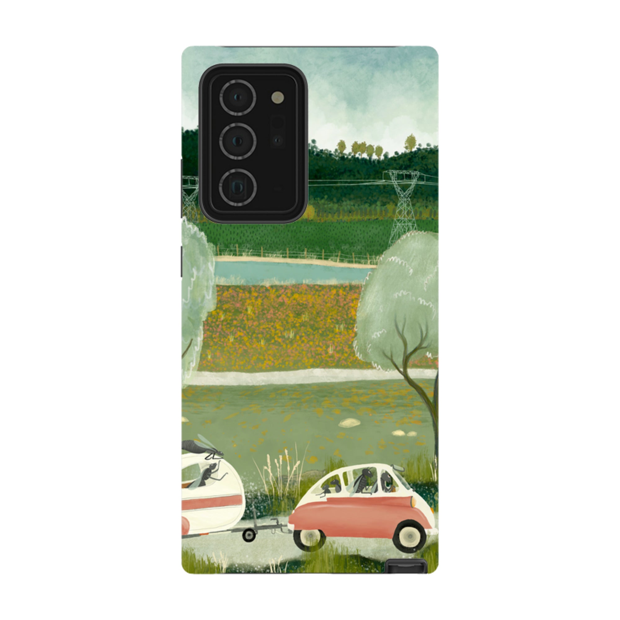 Samsung Tough Case - Happy Holidays By Katherine Quinn