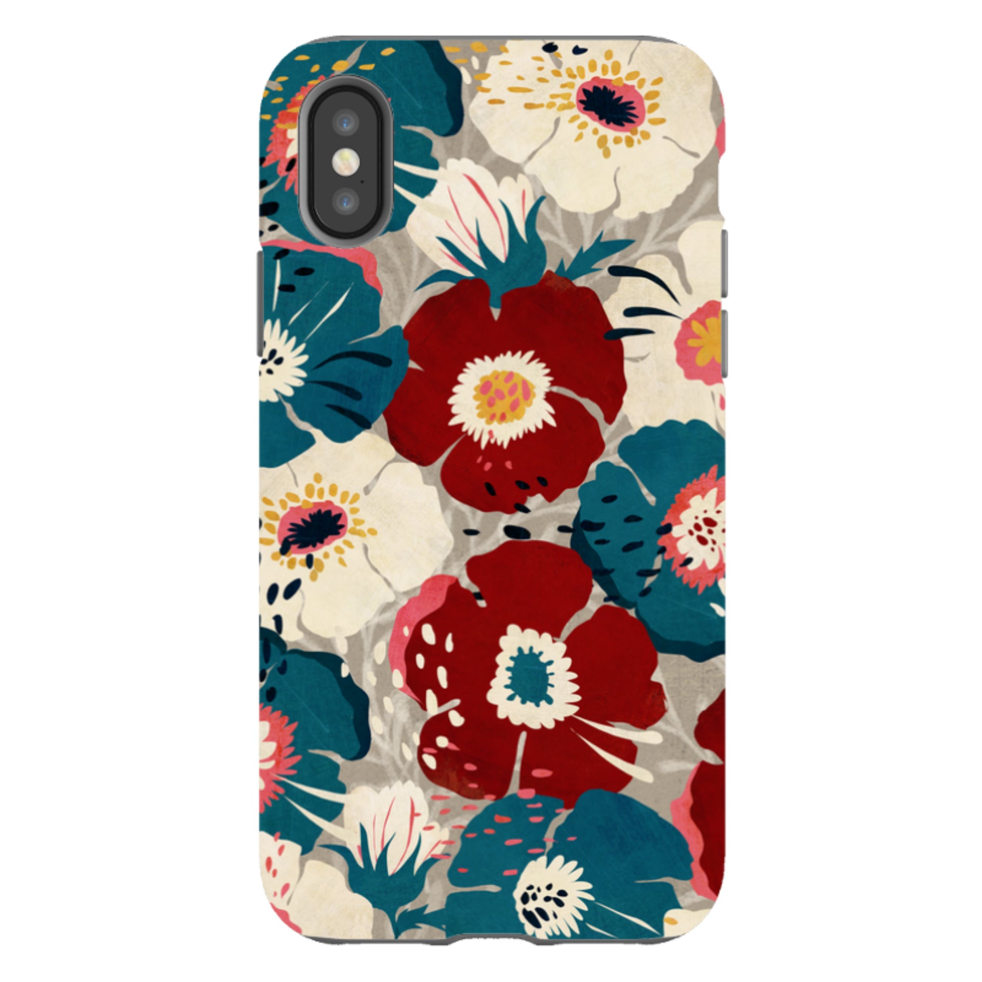 iPhone Tough Case - Vintage By Katherine Quinn
