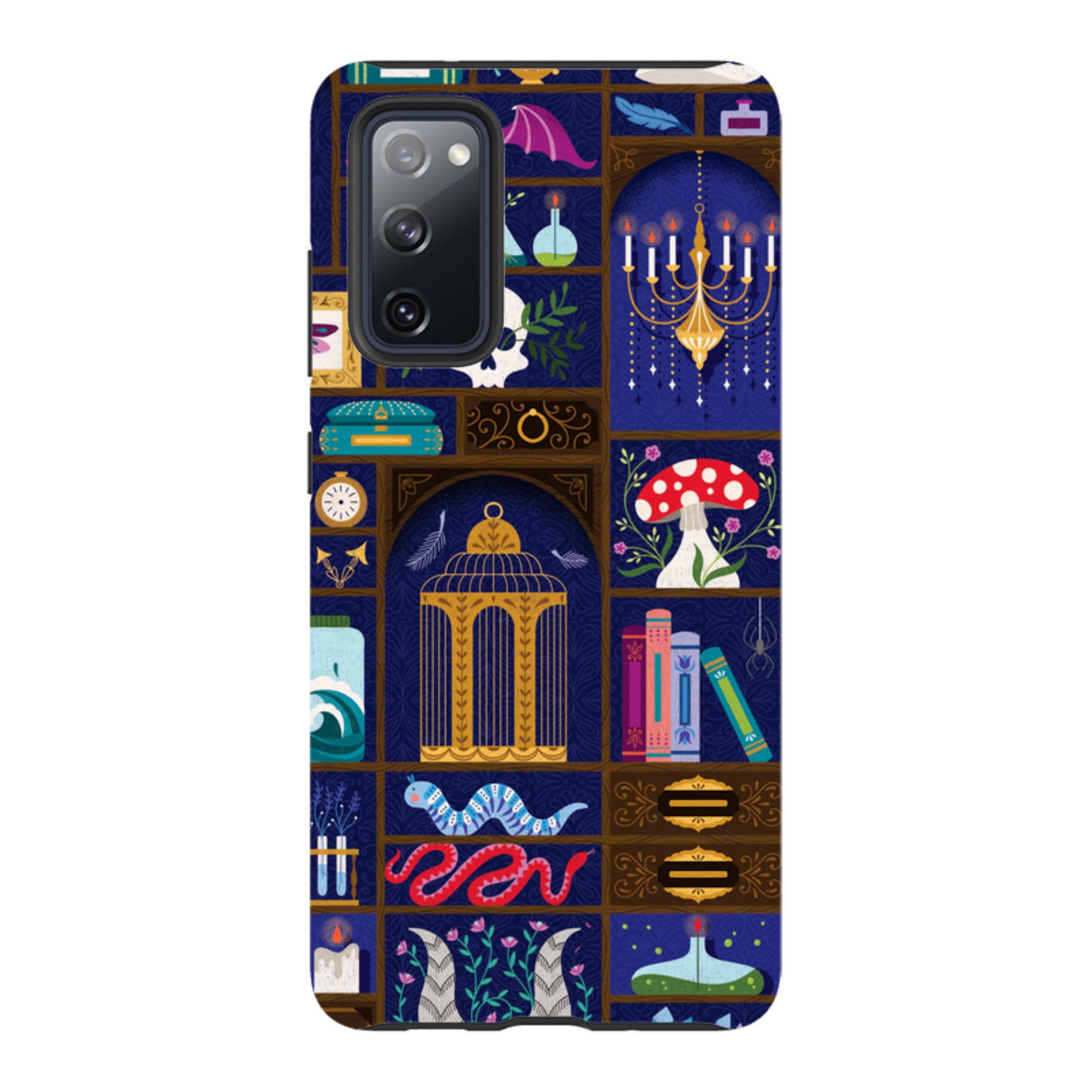 Samsung Tough Case - Cabinet Of Curiosities By Jenny Zemanek