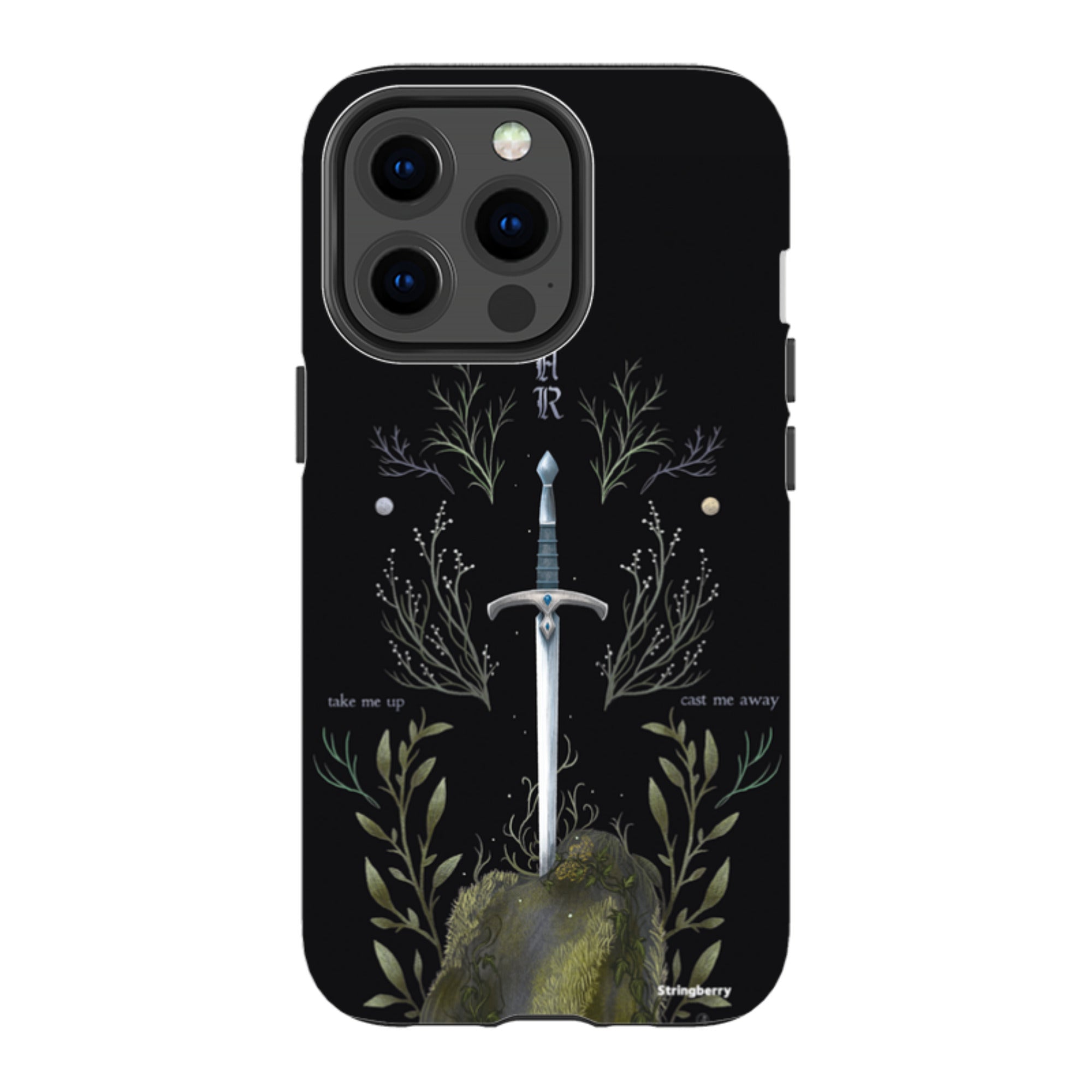 iPhone Tough Case - Excalibur By Anna Stead