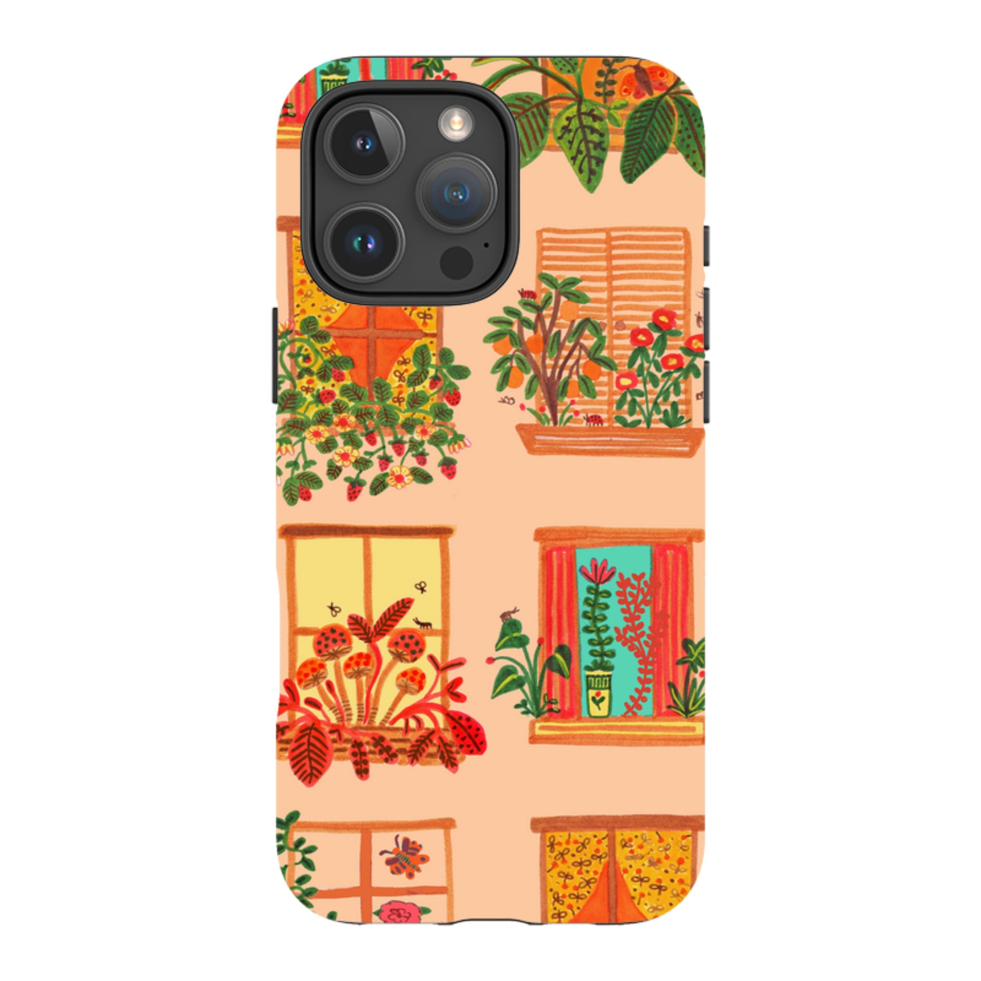 iPhone Tough Case - Come To My Window By Gabriela Larios