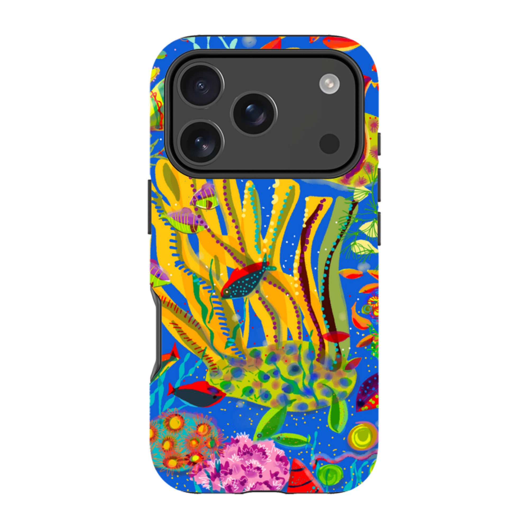 iPhone MagSafe Tough Case -  Reef By Sarah Campbell
