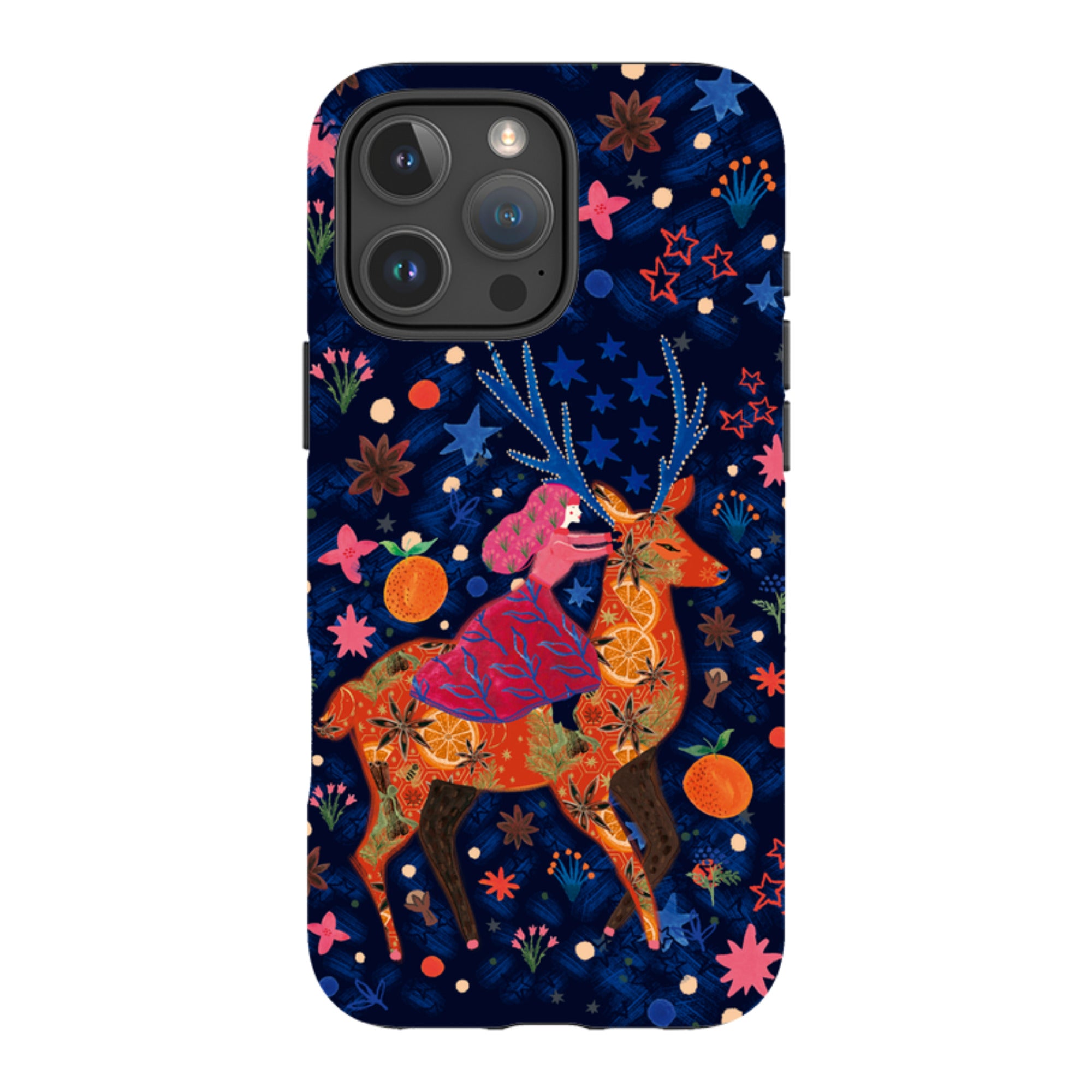 iPhone Tough Case - Sugar and Spice I By Emma Frances Grant