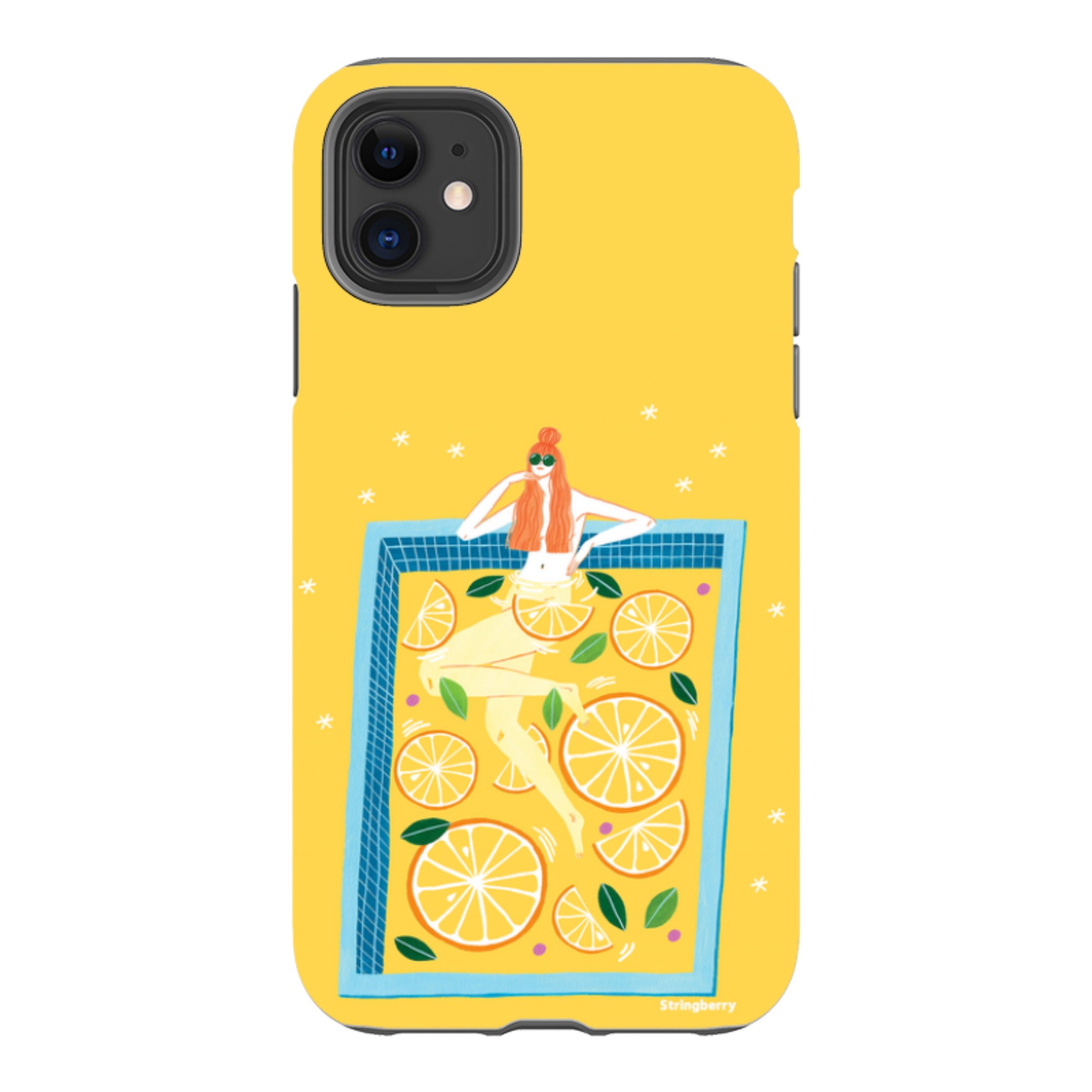 iPhone Tough Case - Lemonade By Madalina Andronic