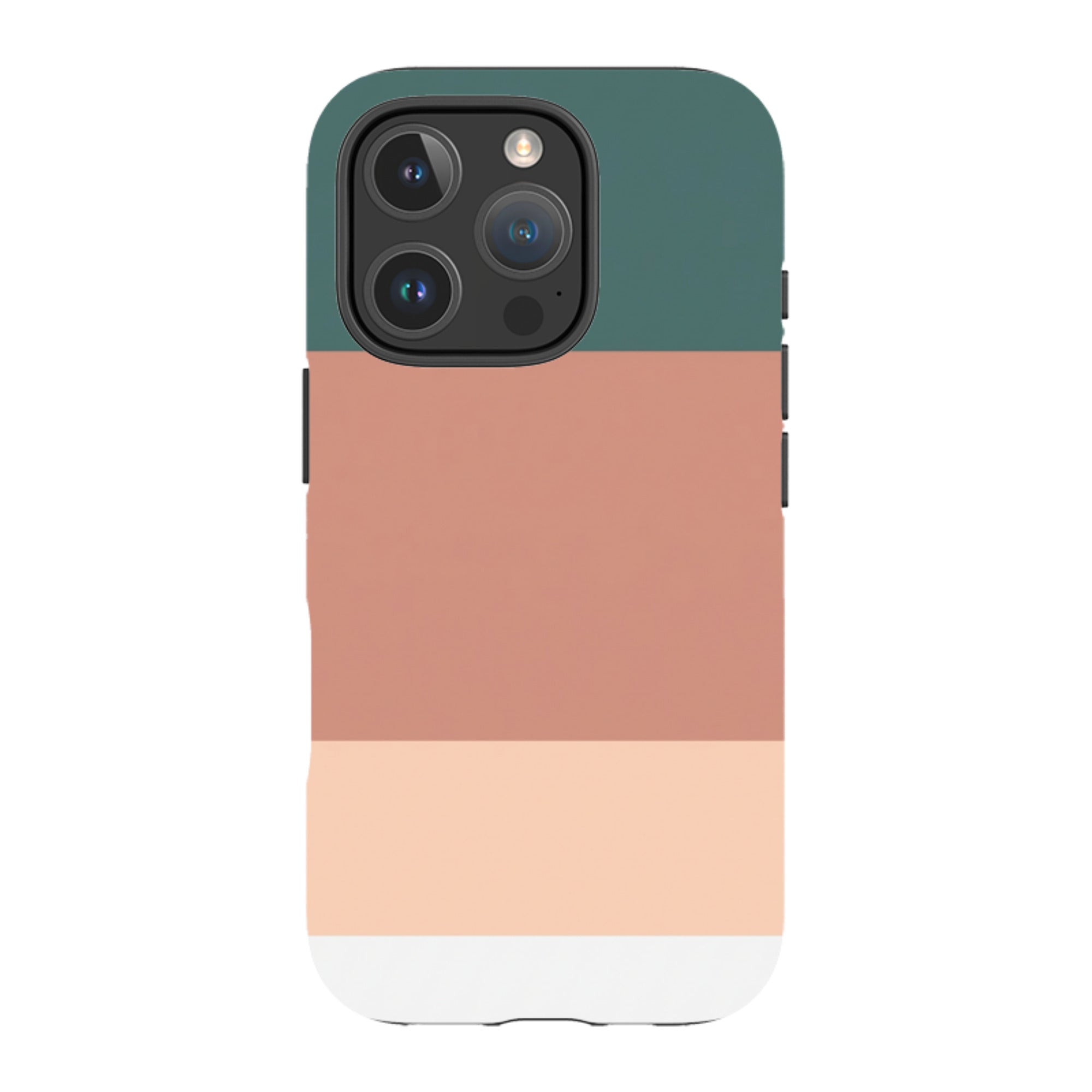 iPhone MagSafe Tough Case - Muted Teal Gradient