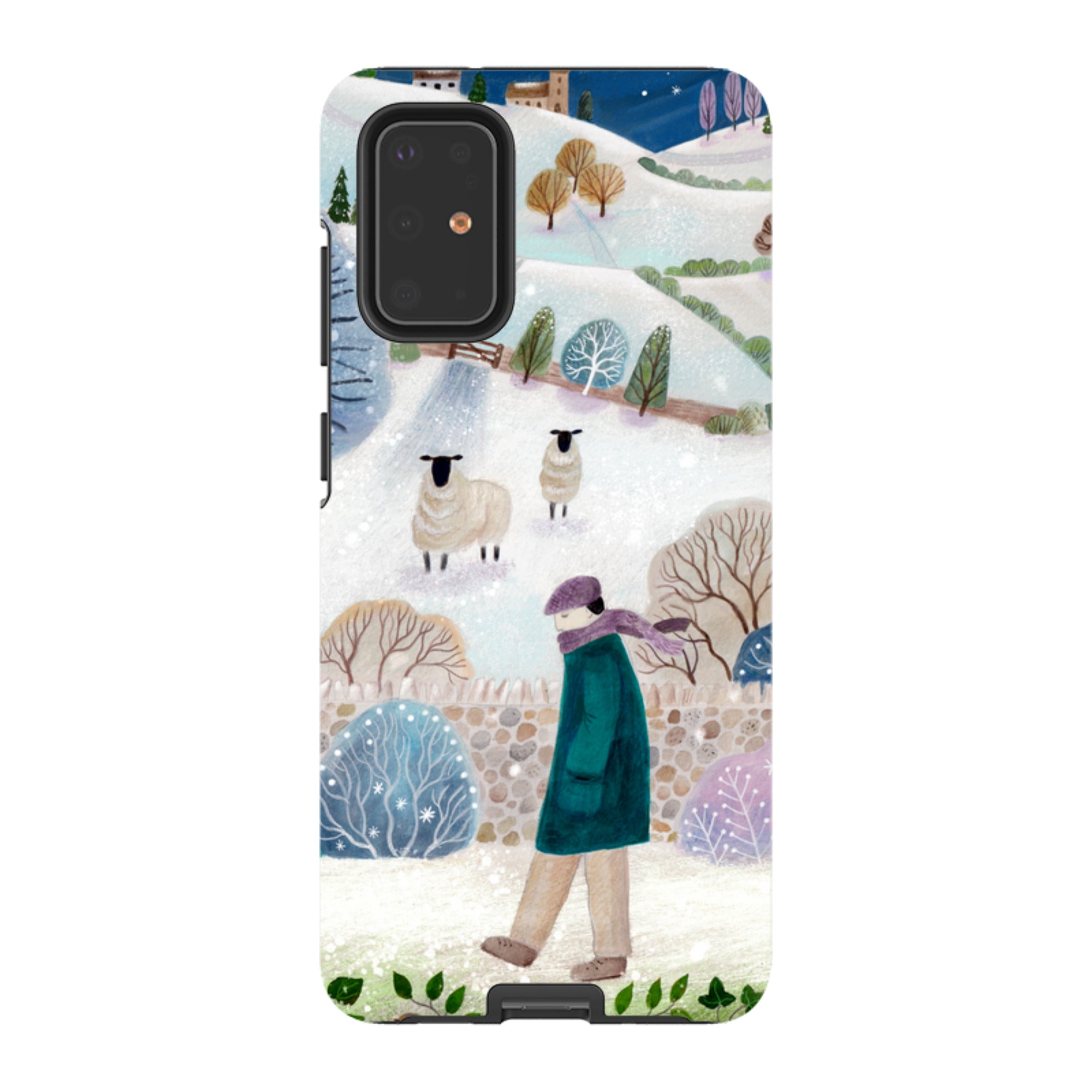 Samsung Tough Case - Across Snowy Fields By Bex Parkin