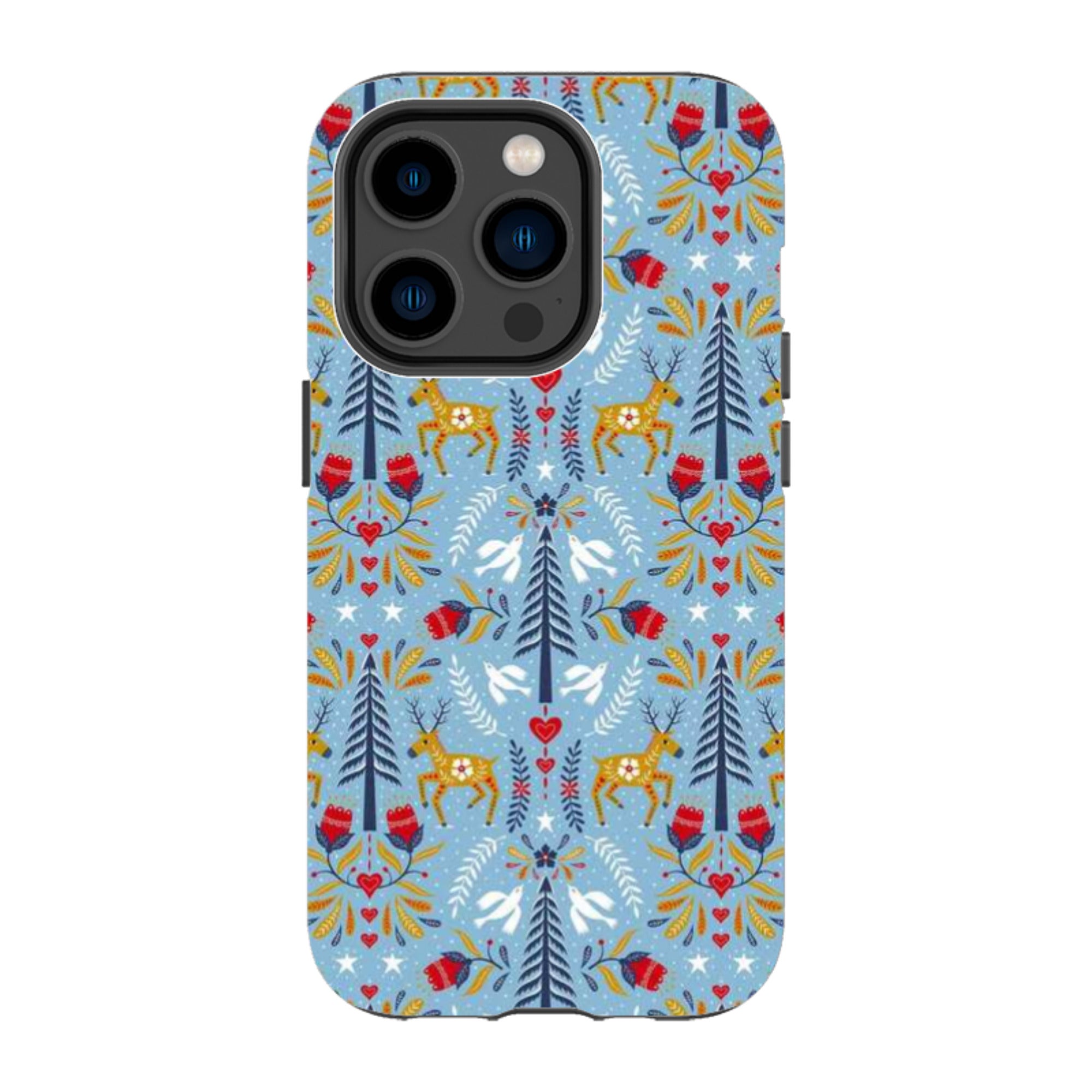 iPhone MagSafe Tough Case -  Xmas Pattern By Suzy Taylor