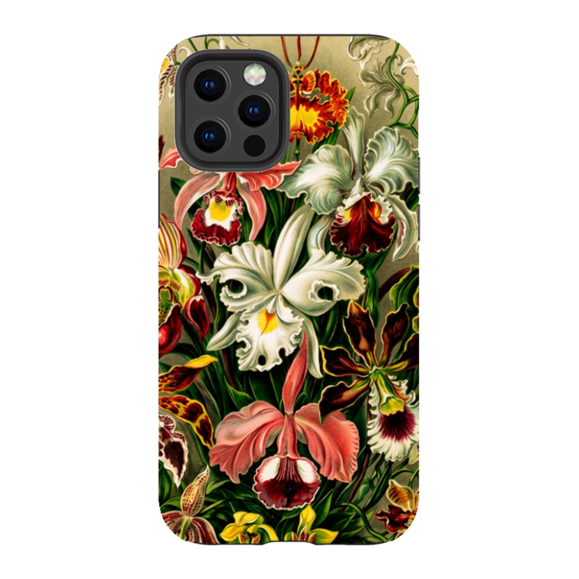 iPhone Tough Case - Orchid Floral