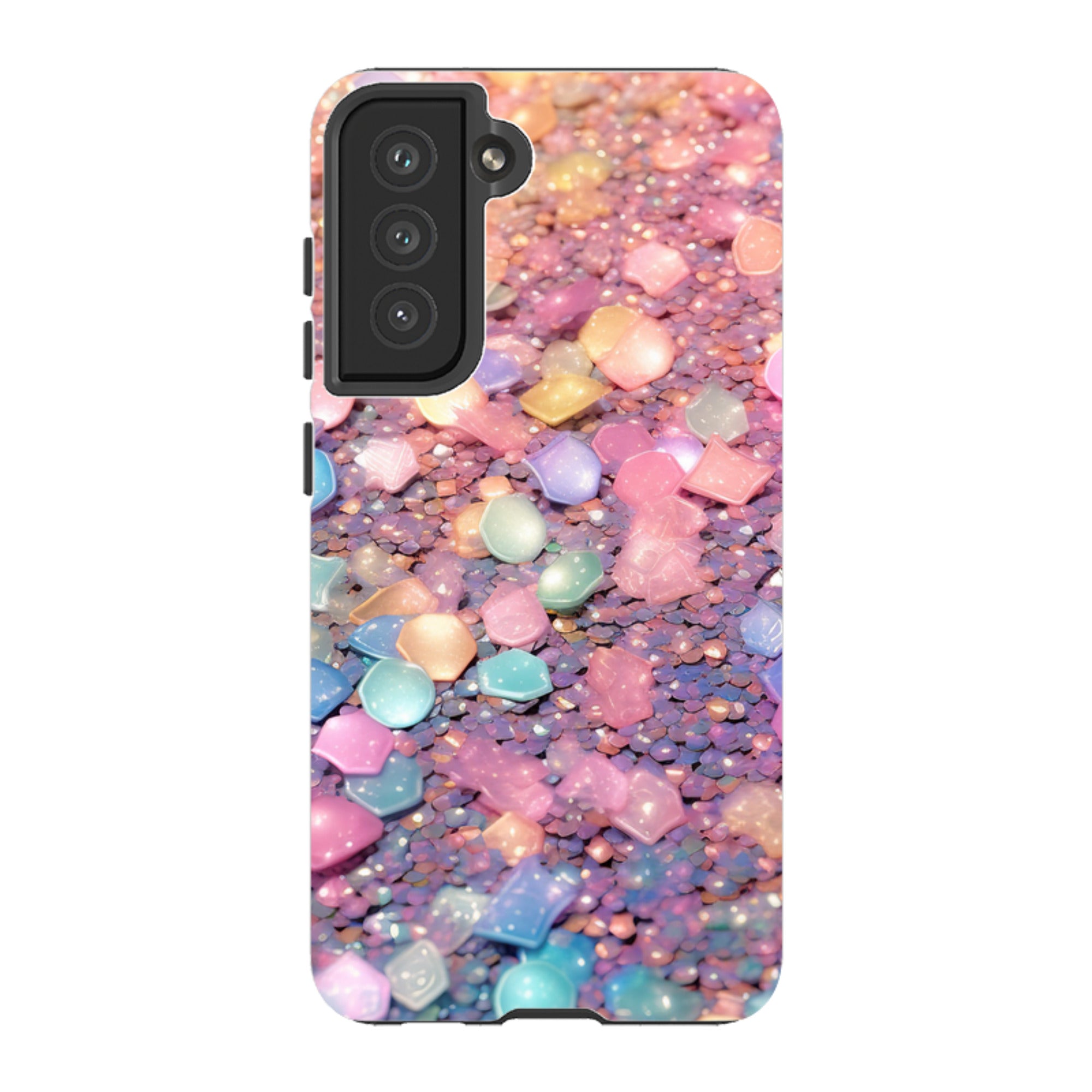 Samsung Tough Case - Space Pebbles