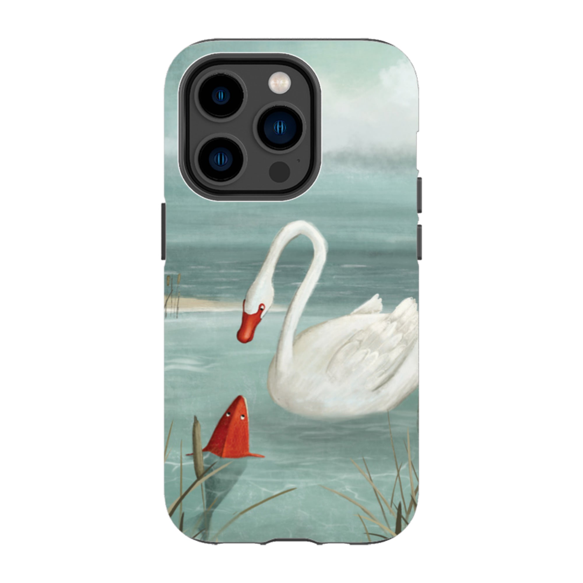 iPhone Tough Case - Swanfish By Maja Lindberg