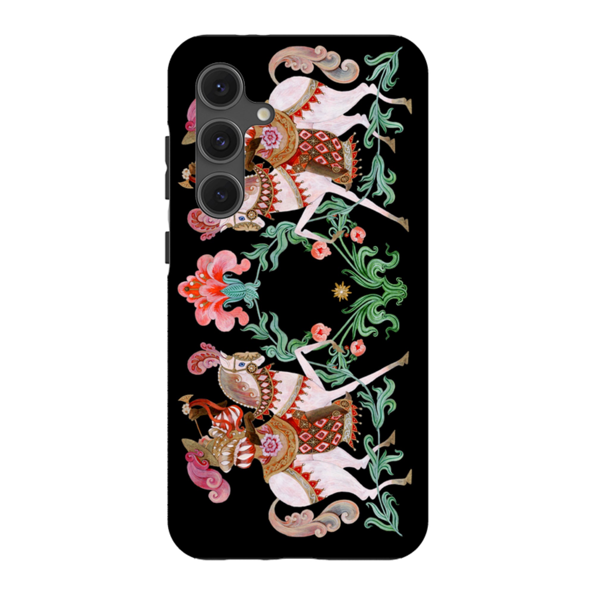 Samsung Tough  Case - Eleven Pipers Piping By Maria Matos