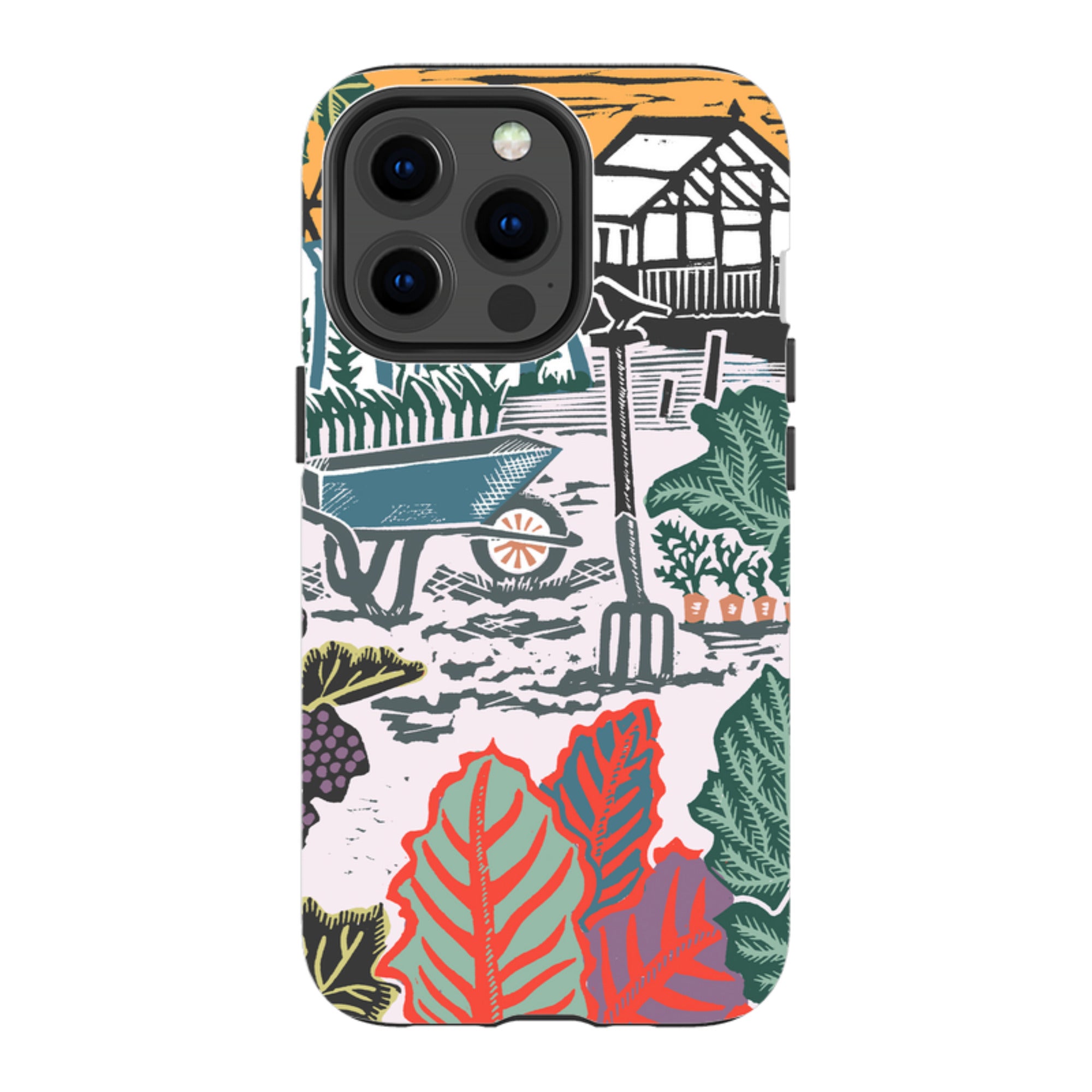 iPhone Tough Case - Allotment By Kate Heiss
