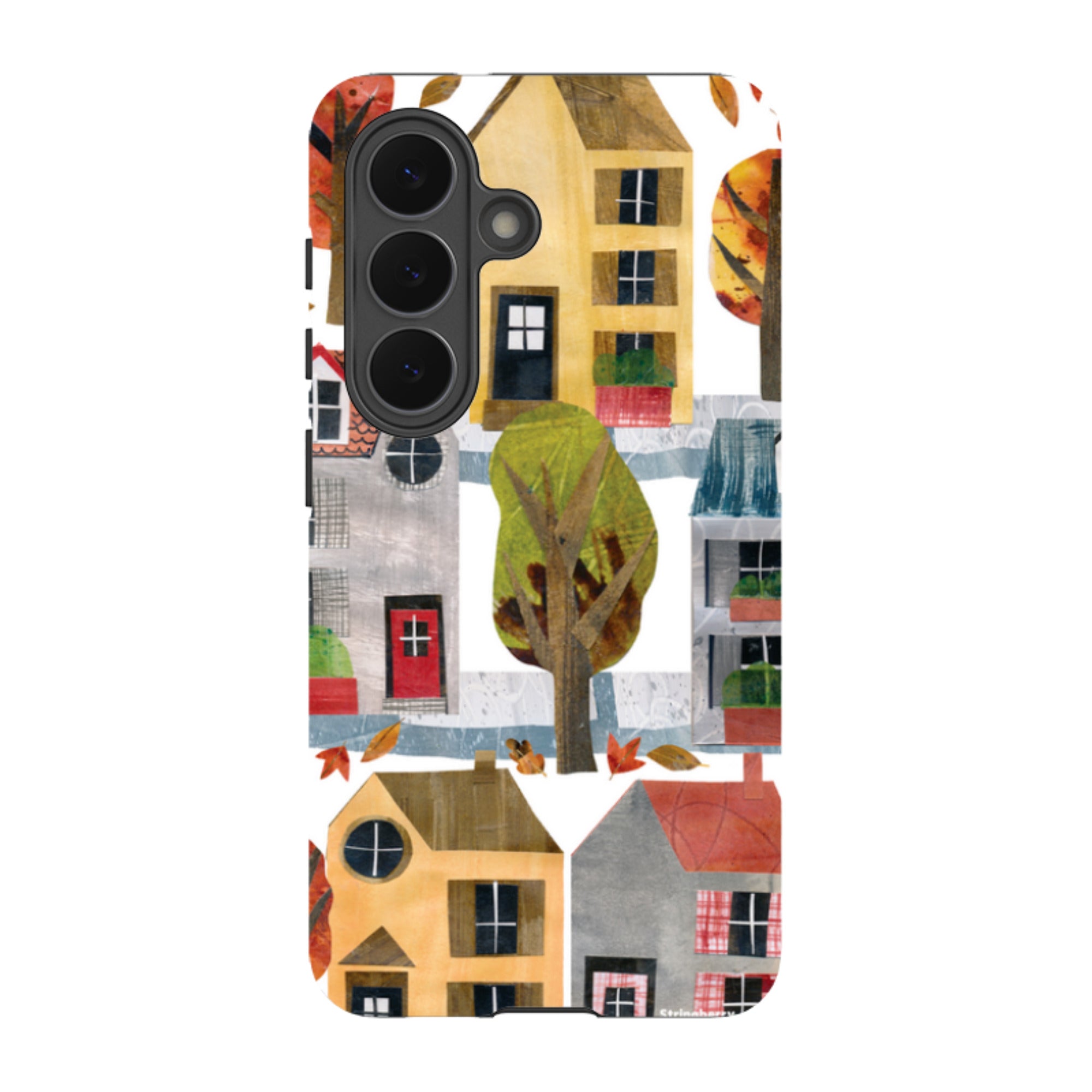Samsung Tough Case - Autumn House By Tracey English