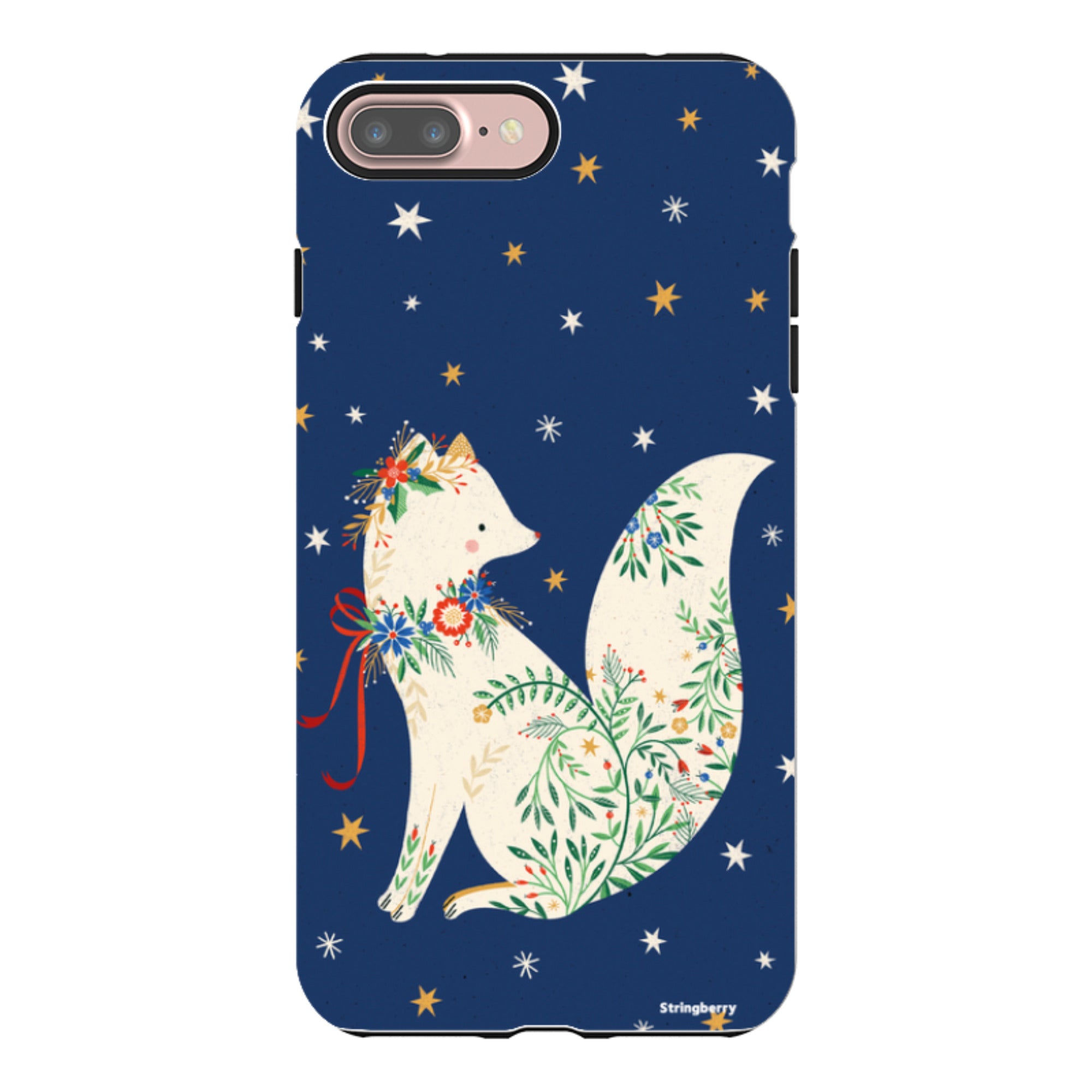 iPhone Tough Case - Fox I By Ali Brookes