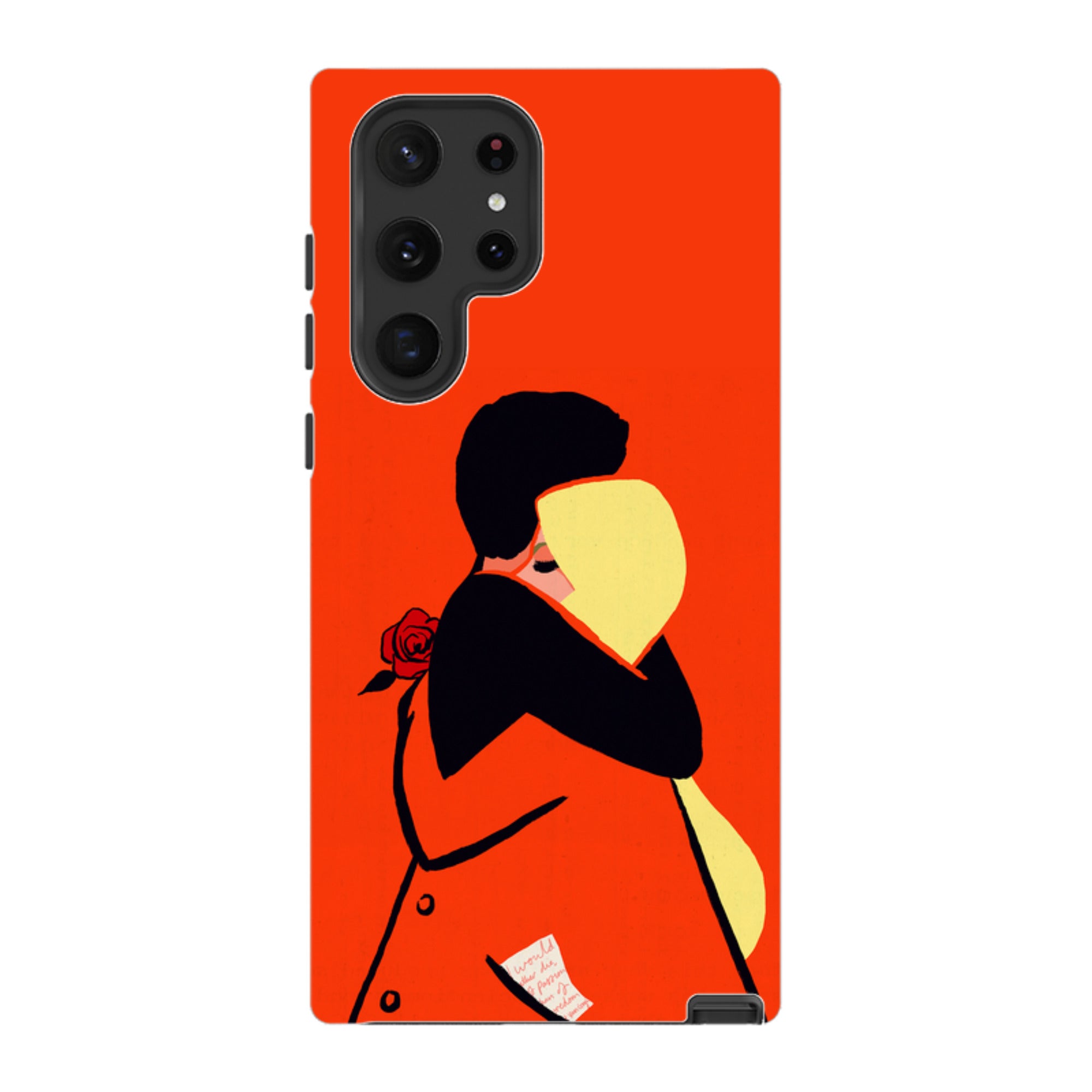 Samsung Tough Case - Red Embrace