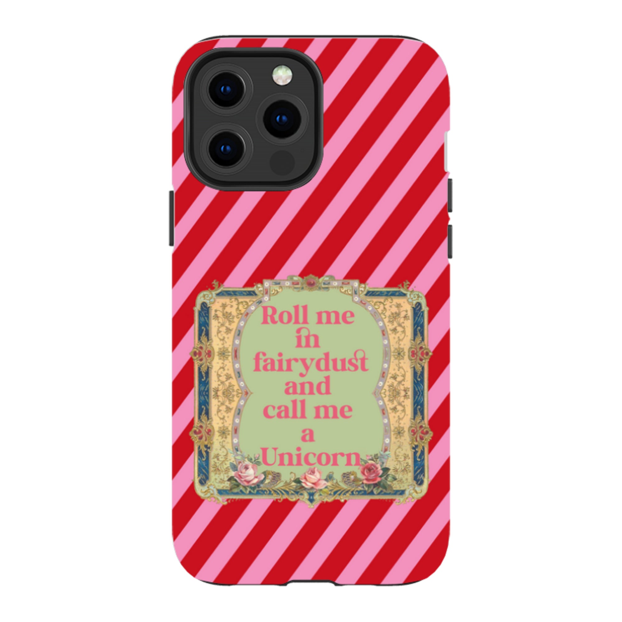 iPhone Tough Case - Unicorn By Clare Jordan