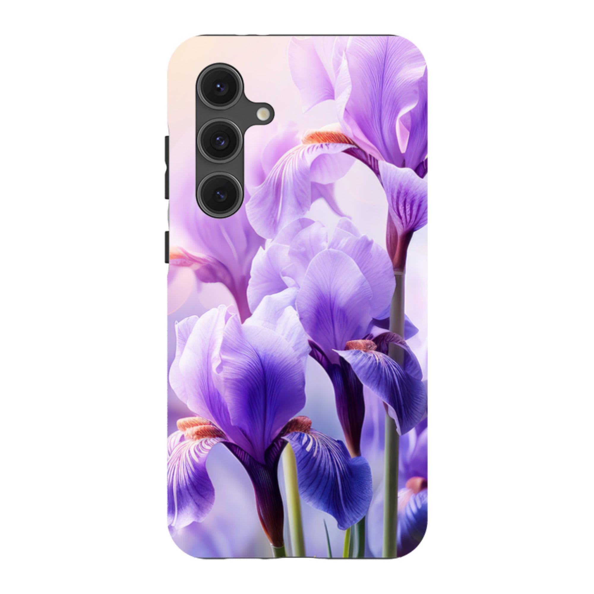 Samsung Tough Case - Mauve Floral II