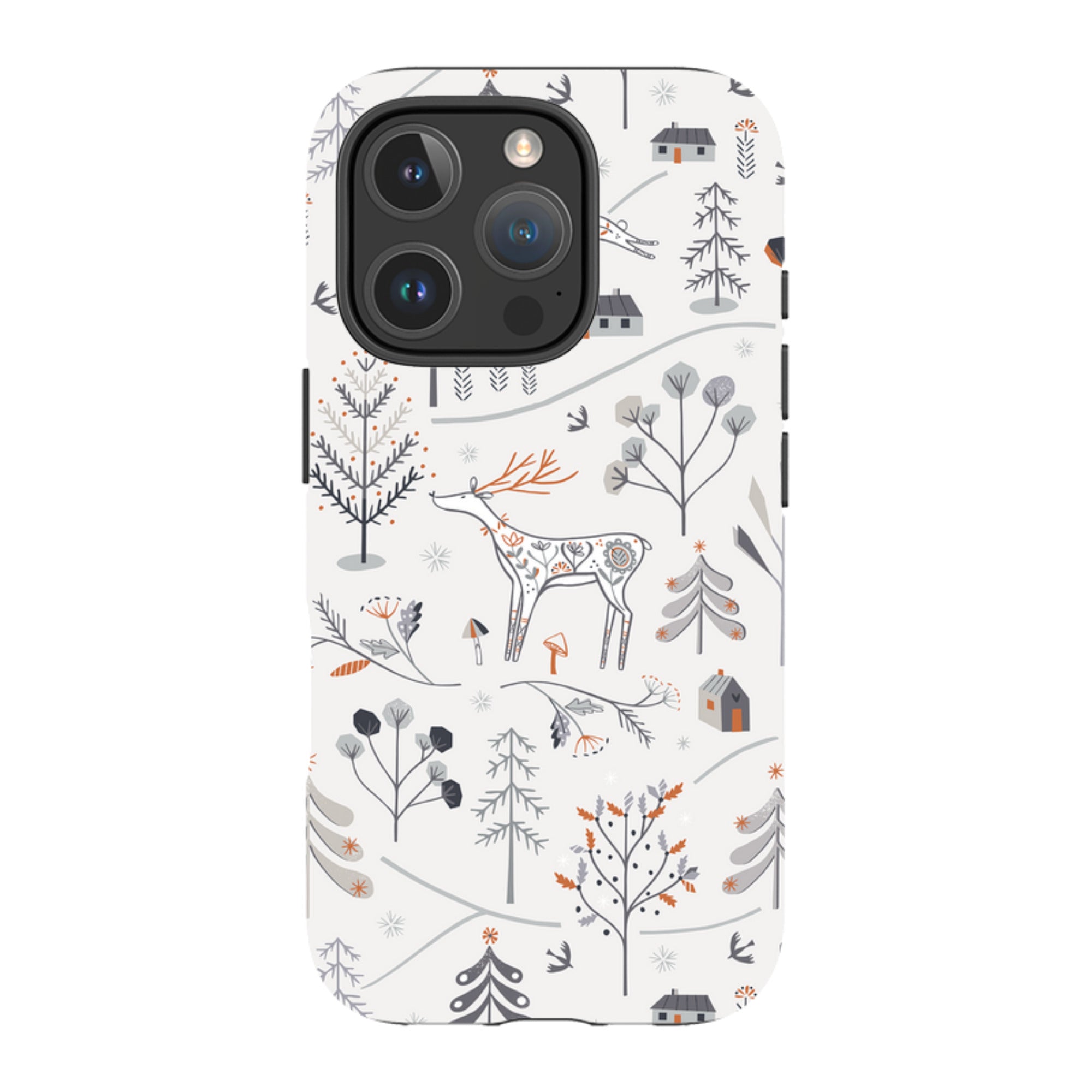 iPhone Tough Case - Winterfold A By Ali Brookes
