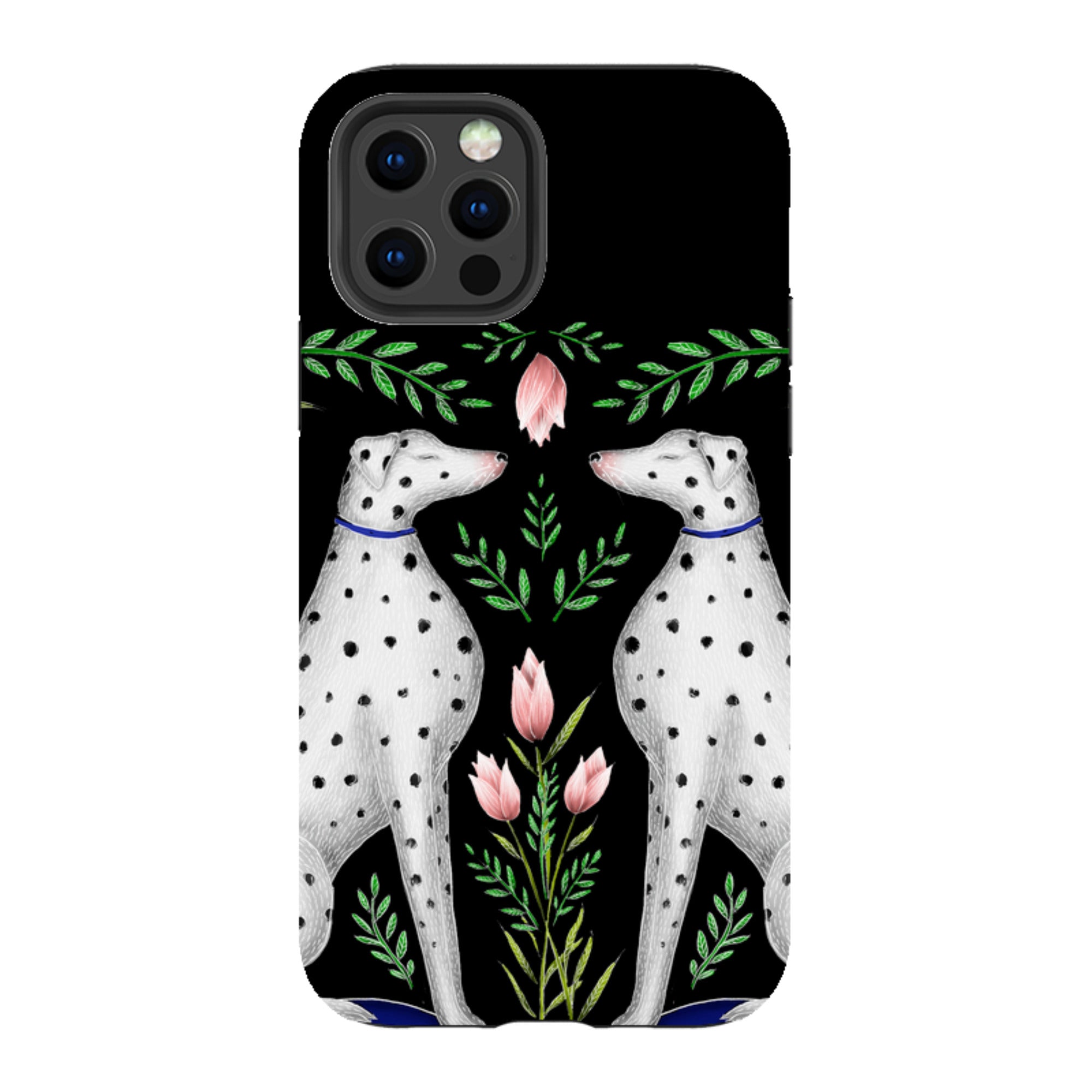 iPhone Tough Case - Dalmatian By Catherine Rowe