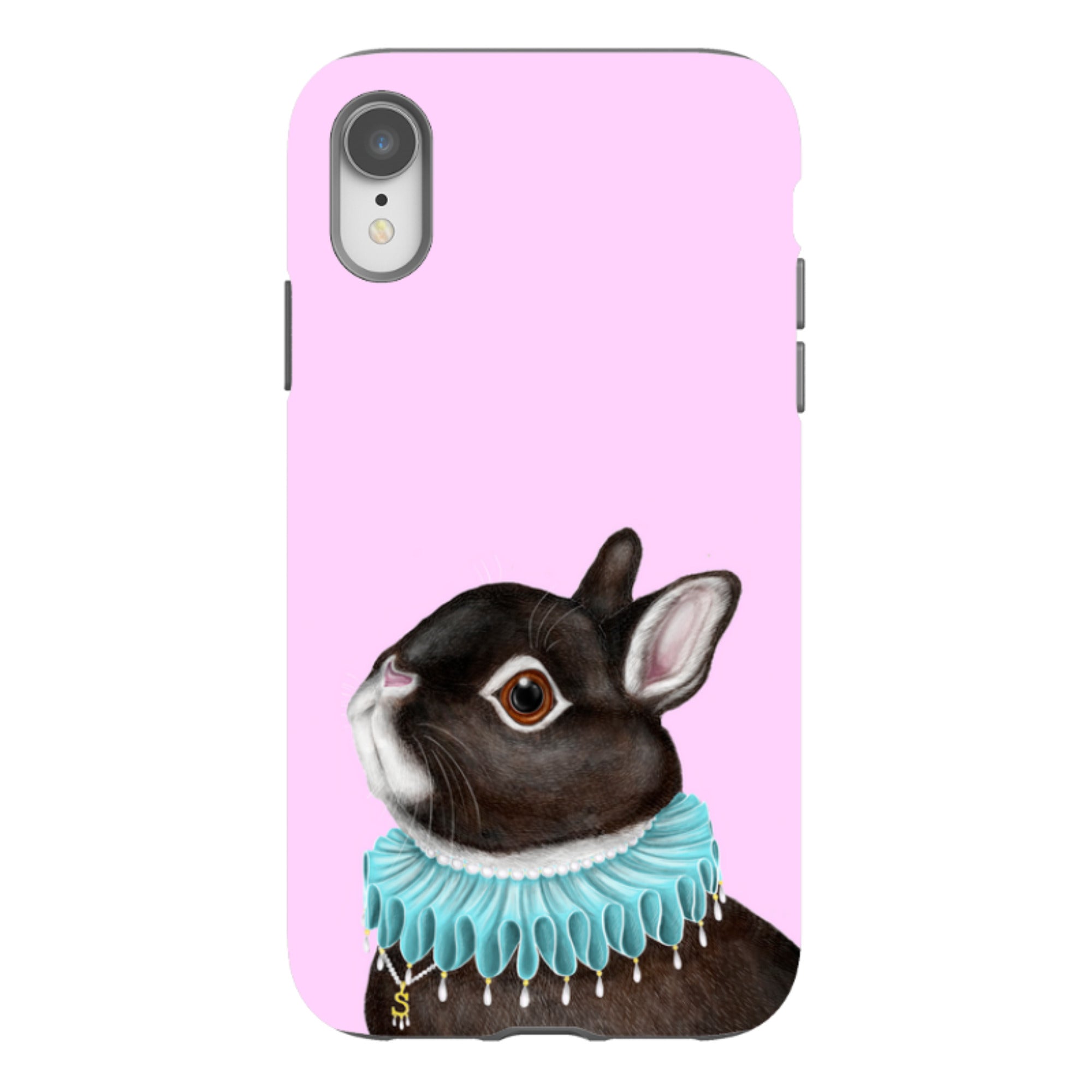 iPhone Tough Case - Bunny By Catherine Rowe