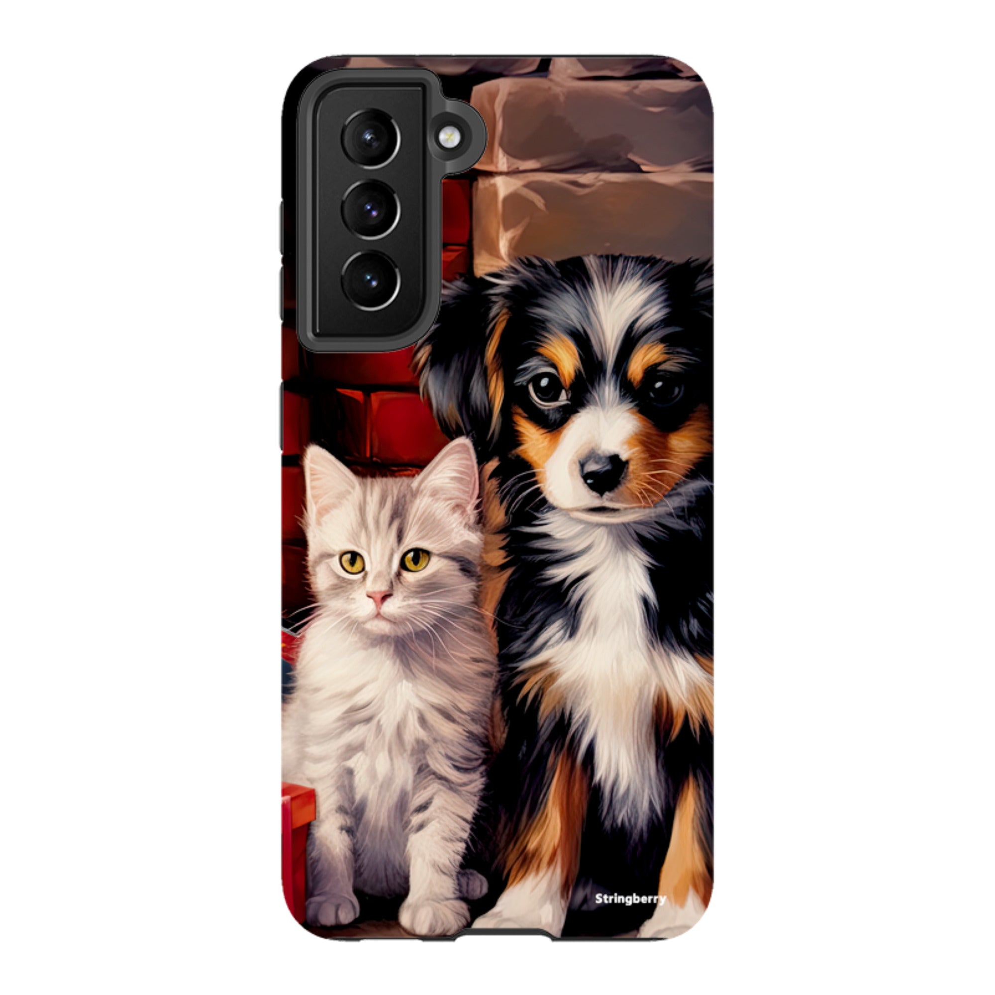 Samsung Tough Case - Puppy Love