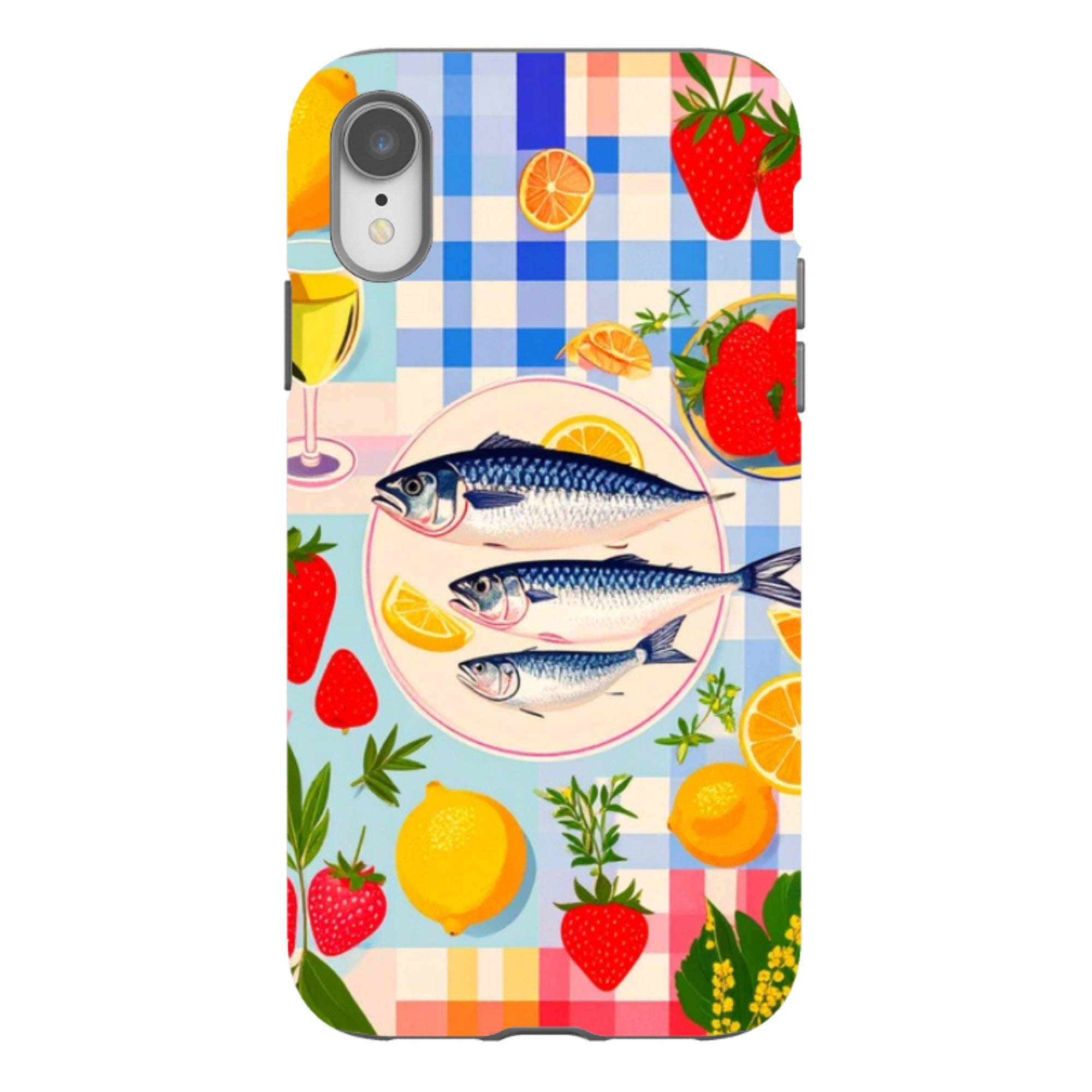 iPhone Tough Case - Sardine Festival
