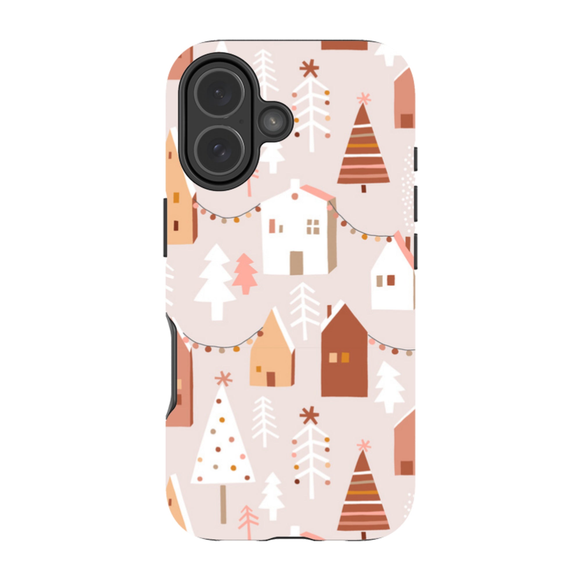 iPhone Tough Case - Street Xmas