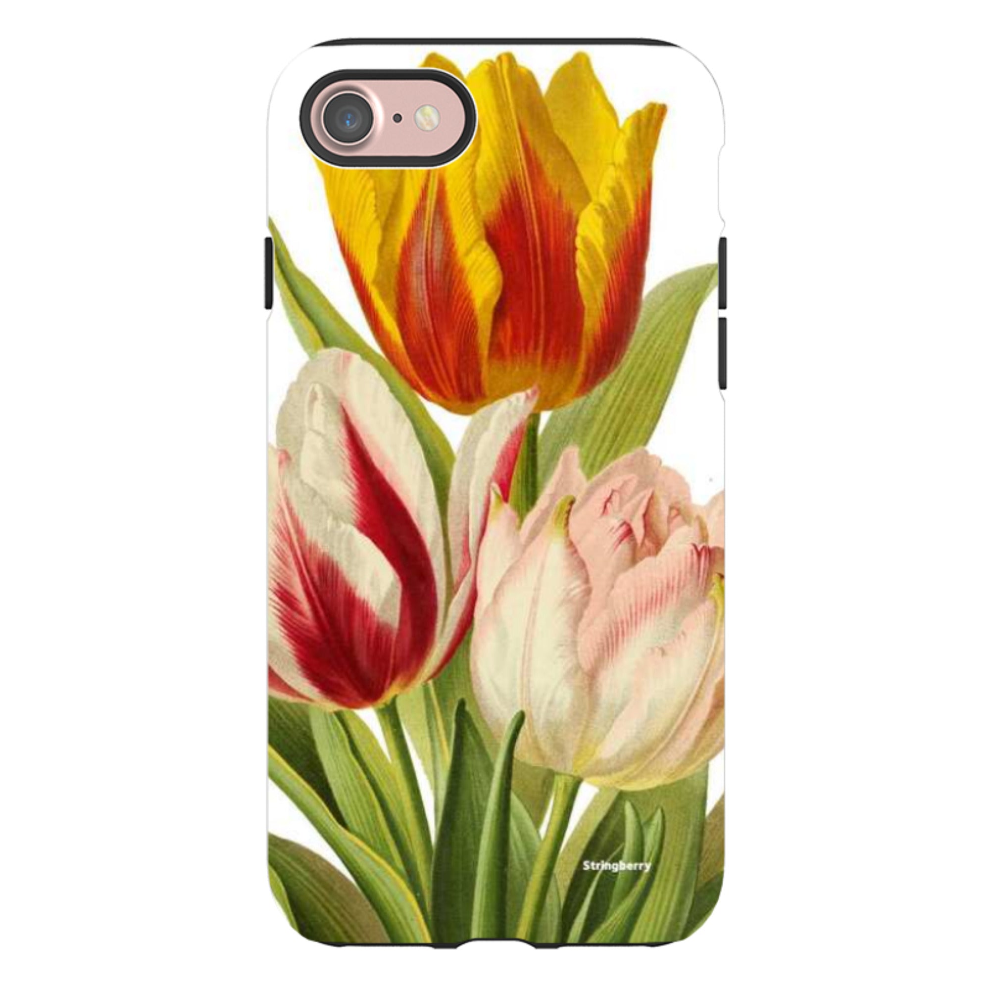 iPhone Tough Case - With Tulips