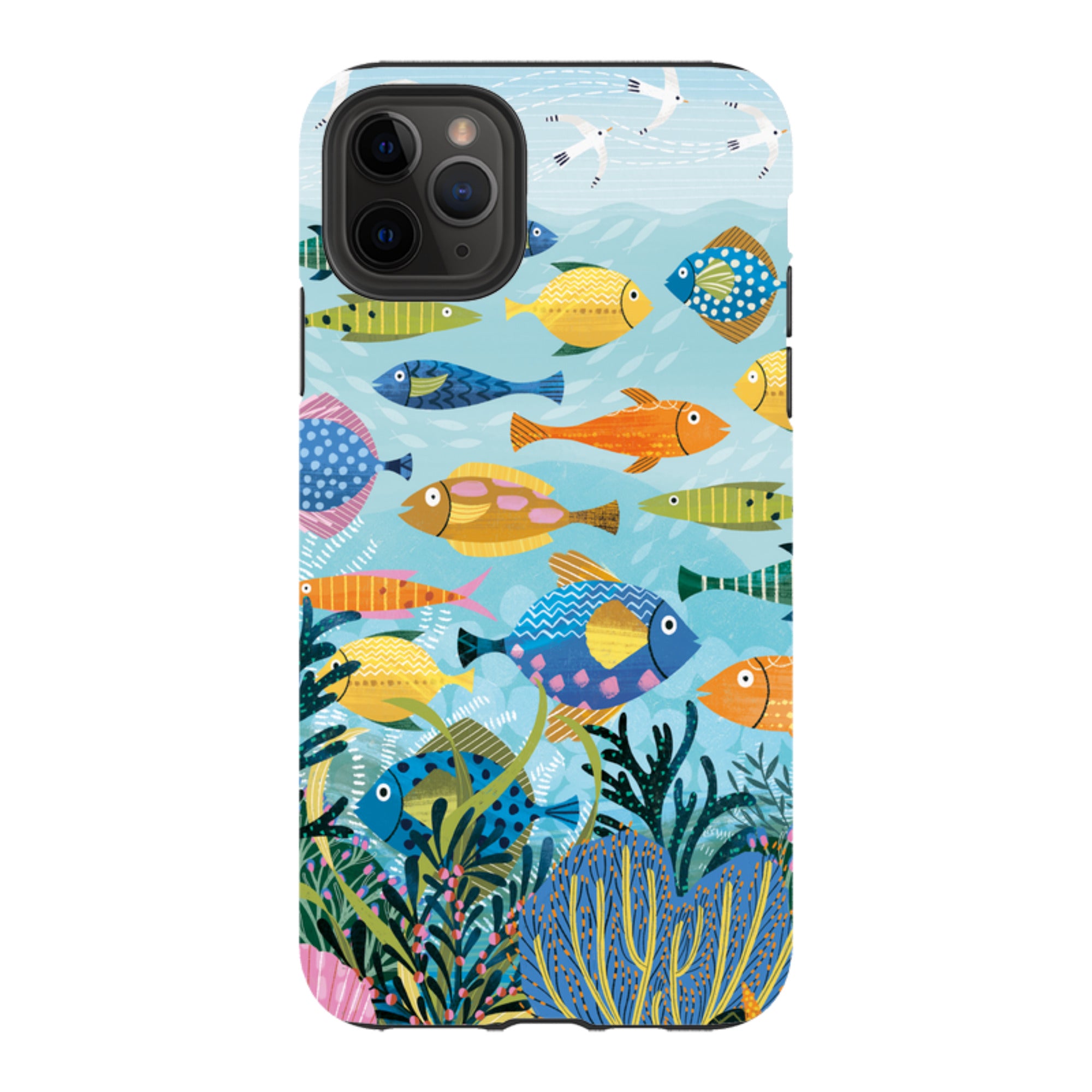 iPhone Case - Beneath The Waves I By Ali Brookes
