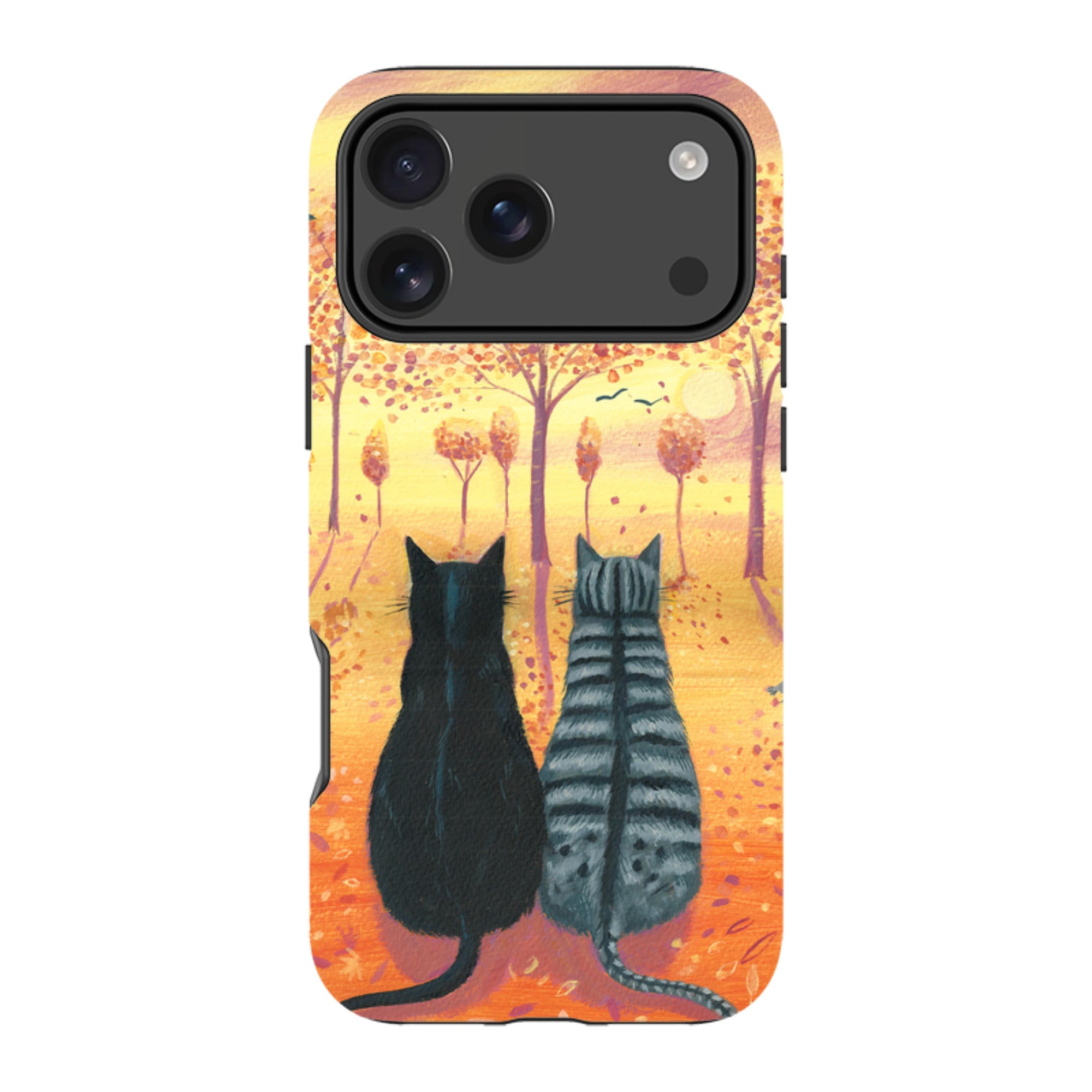 iPhone Tough Case - Bird Watching By Mary Stubberfield