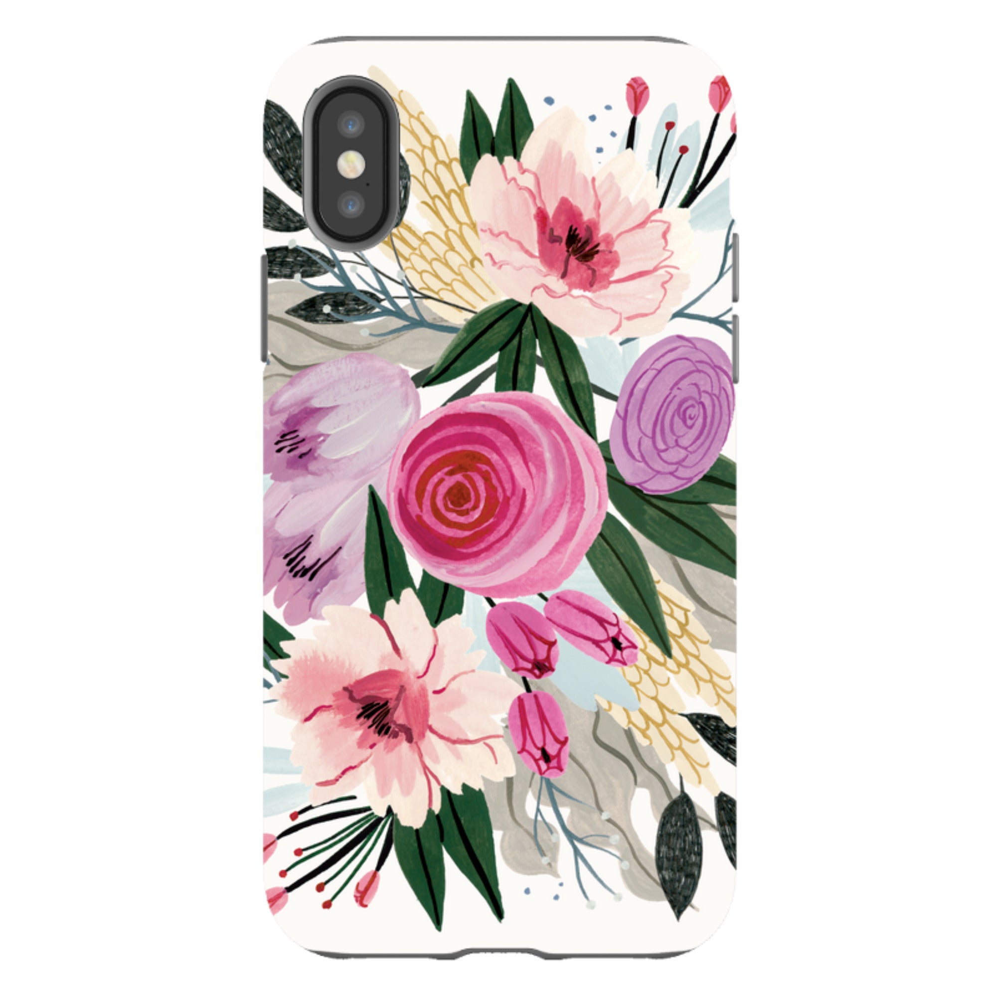 iPhone Tough Case - Bloom By Meghann Rader