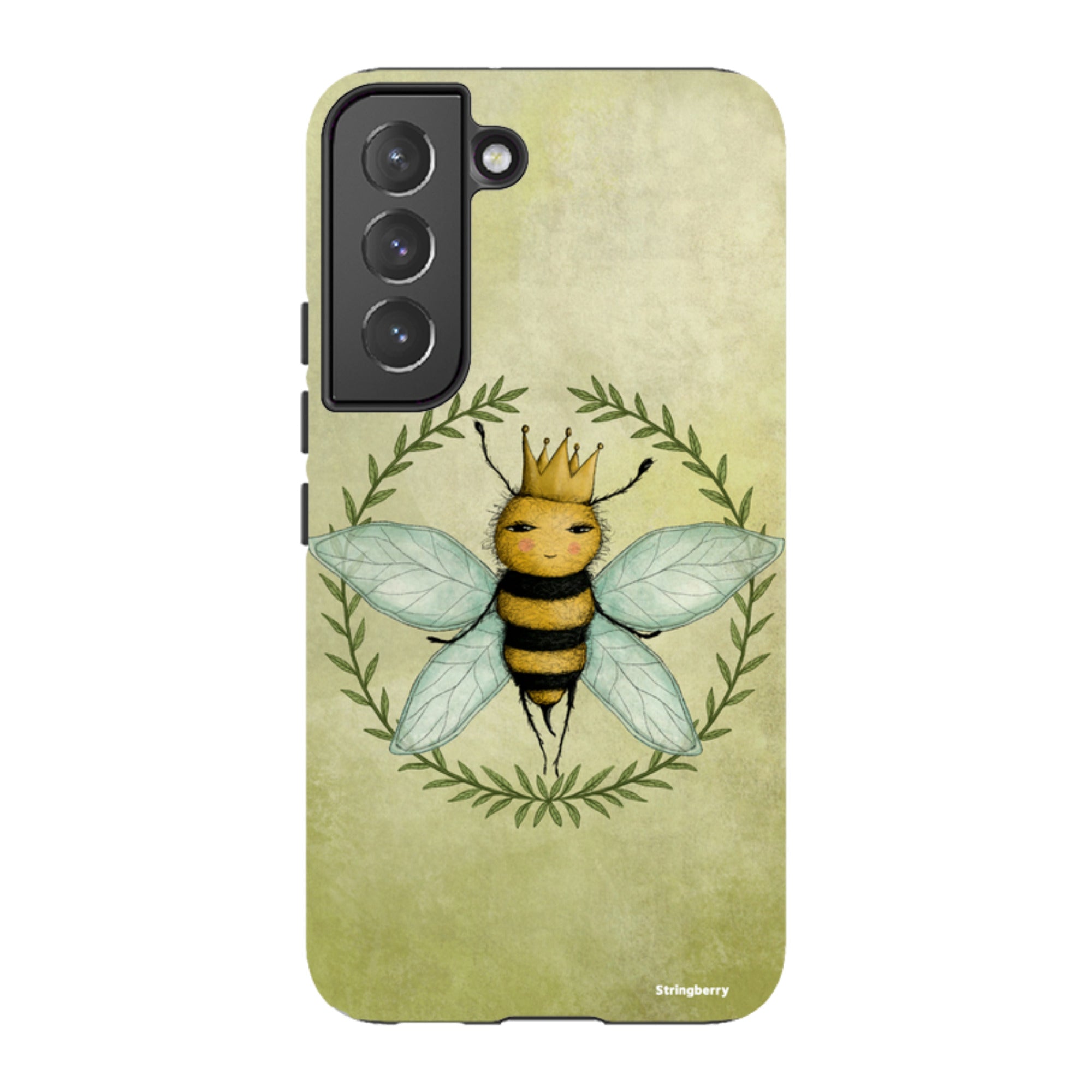 Samsung Tough Case - Queen Bee By Maja Lindberg